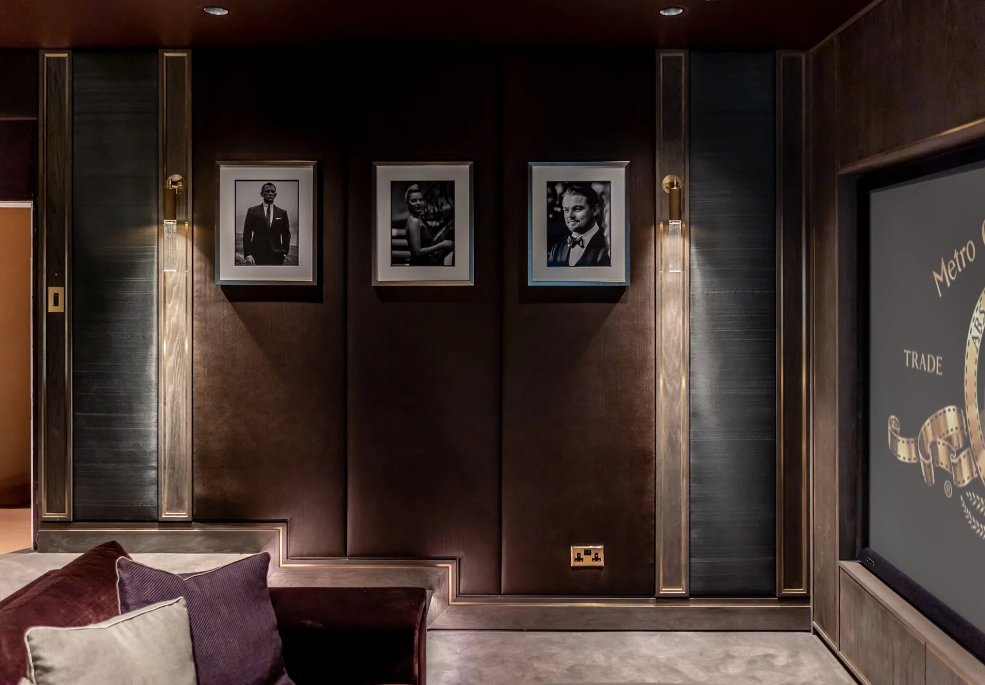 Wall Panelling by Make Bespoke Studio