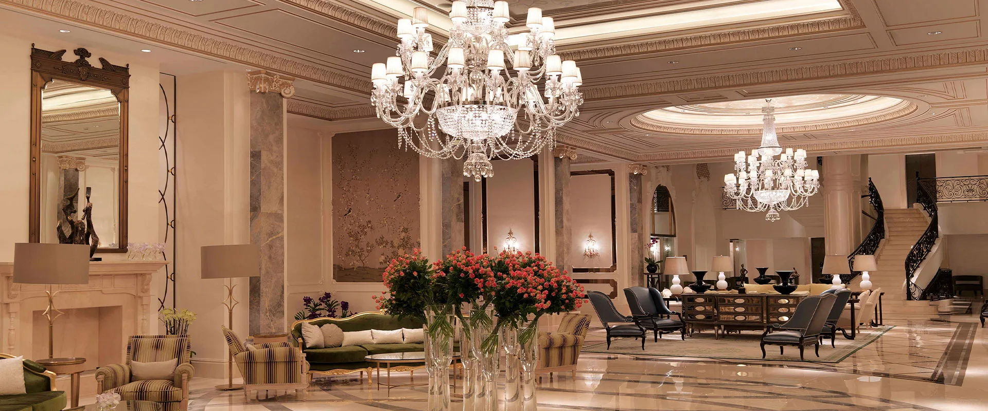 Crystal Chandeliers by Make Bespoke Studio