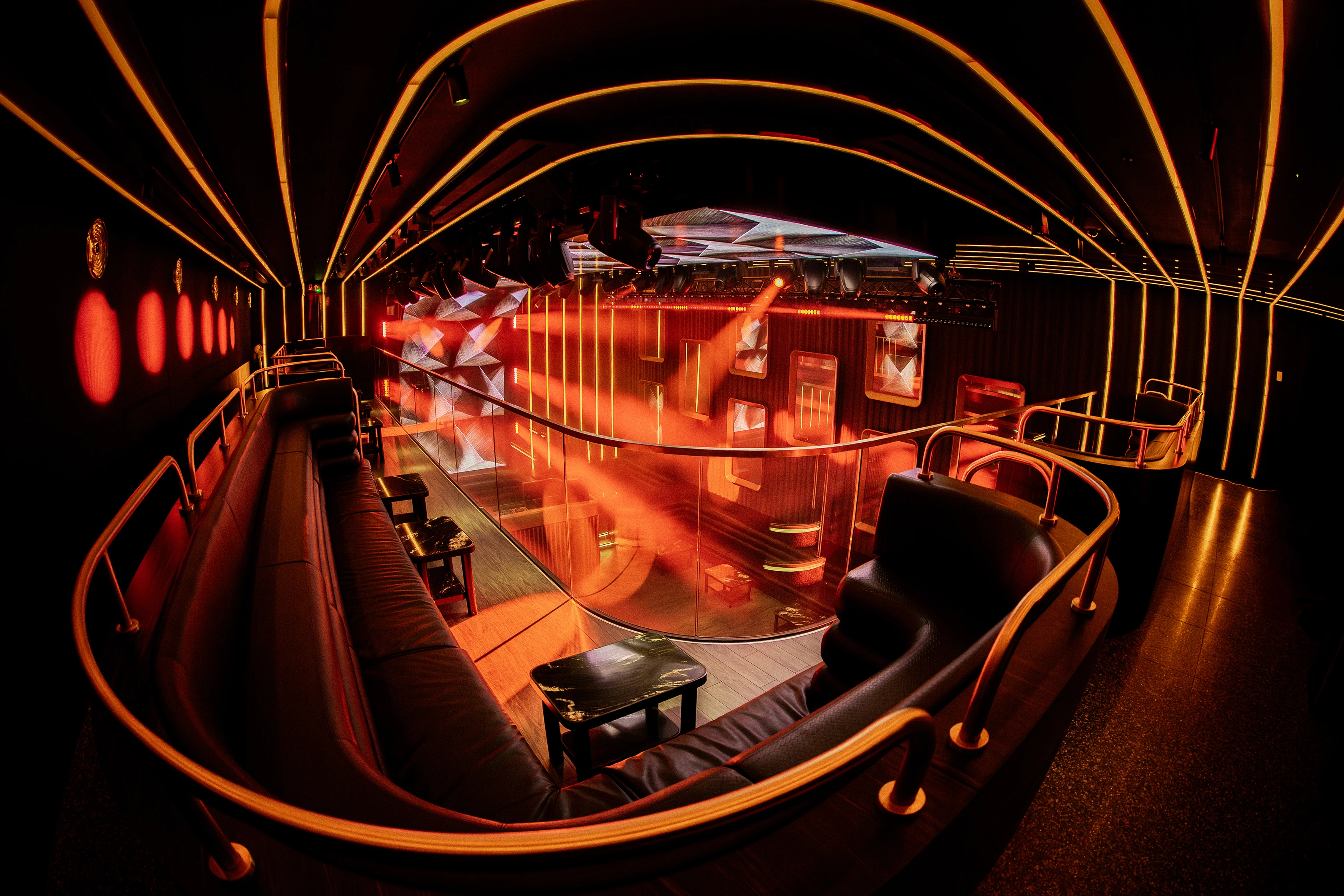 77 London nightclub interior designed by Concrete Amsterdam