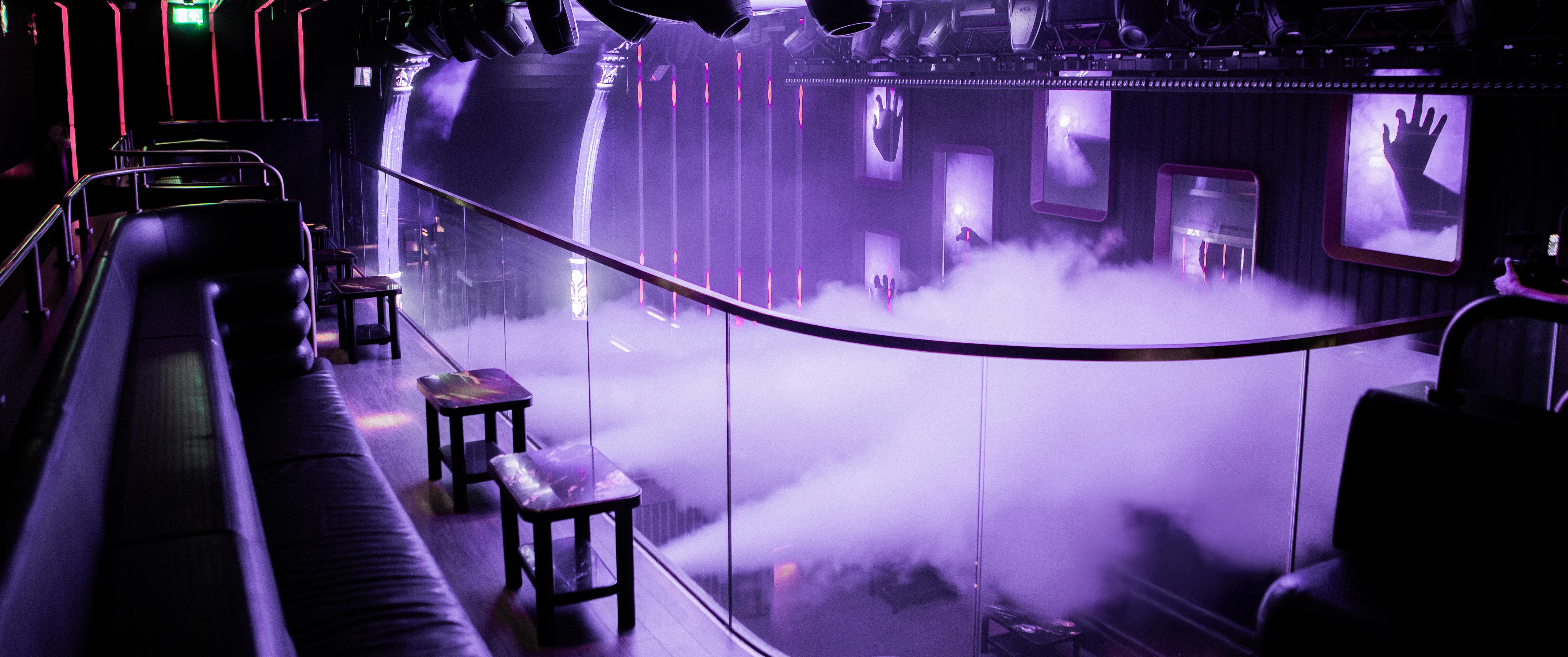 77 London nightclub interior designed by Concrete Amsterdam