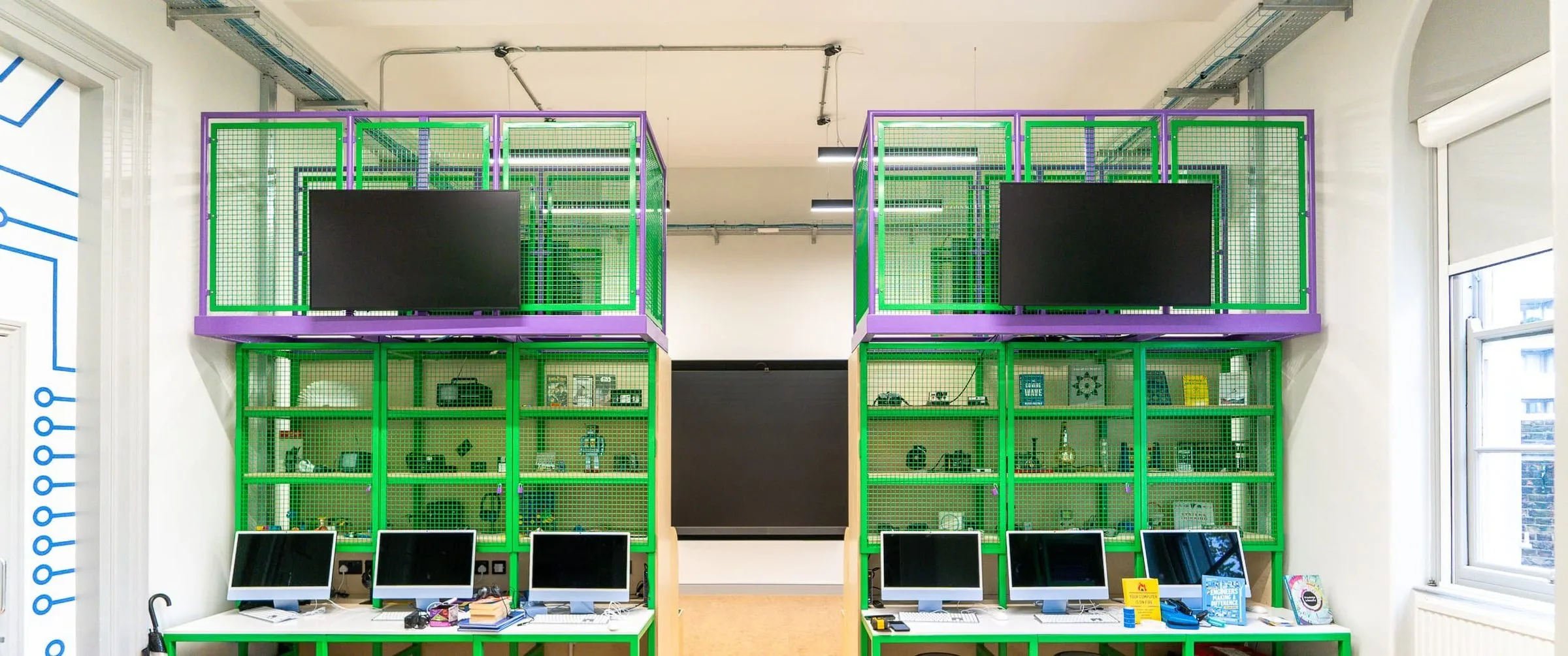 Alleyn's All Studios at Regent's Park — bespoke metalwork by Make Bespoke Studio