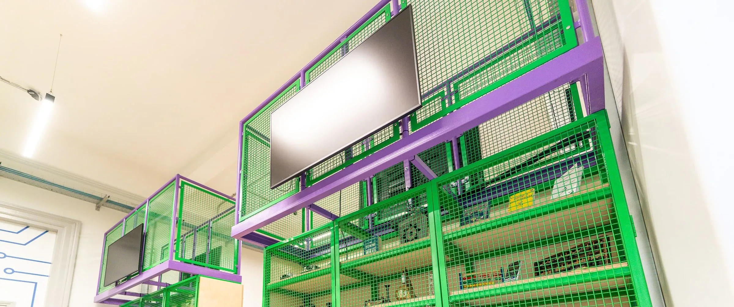 Alleyn's Regents Park school fitout