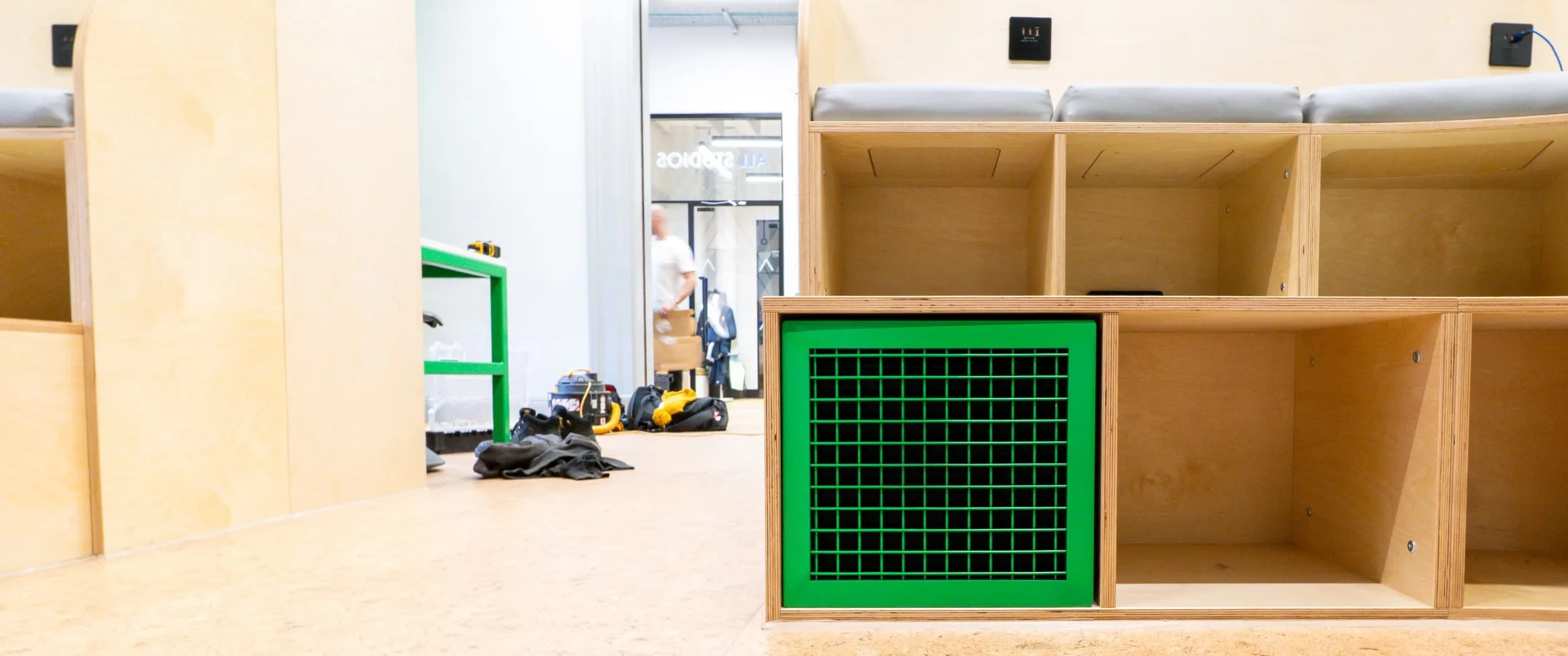 Alleyn's Regents Park school fitout