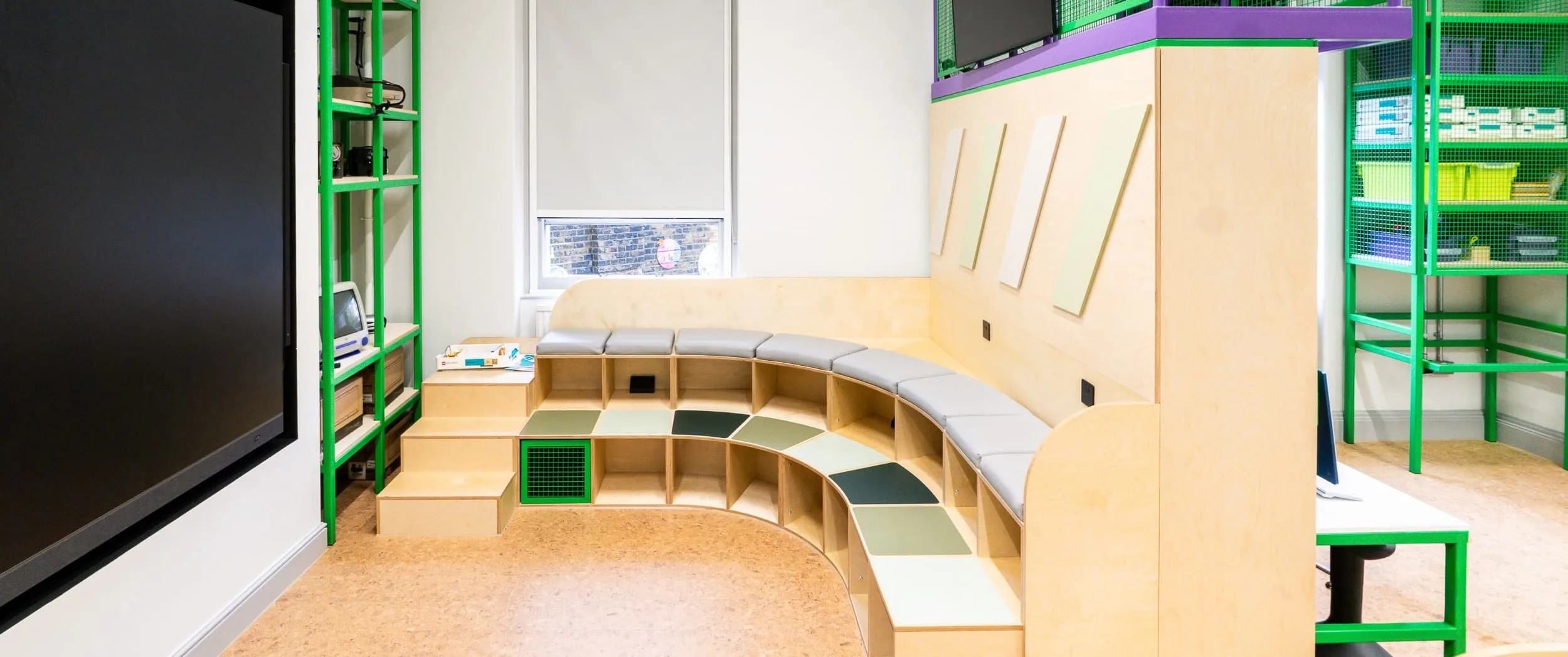 Alleyn's Regents Park school fitout