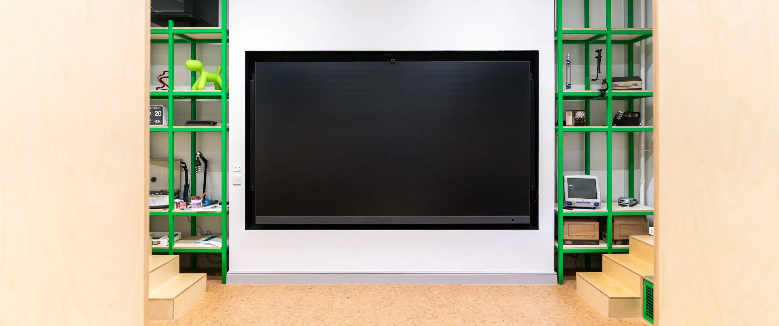 Alleyn's Regents Park school fitout