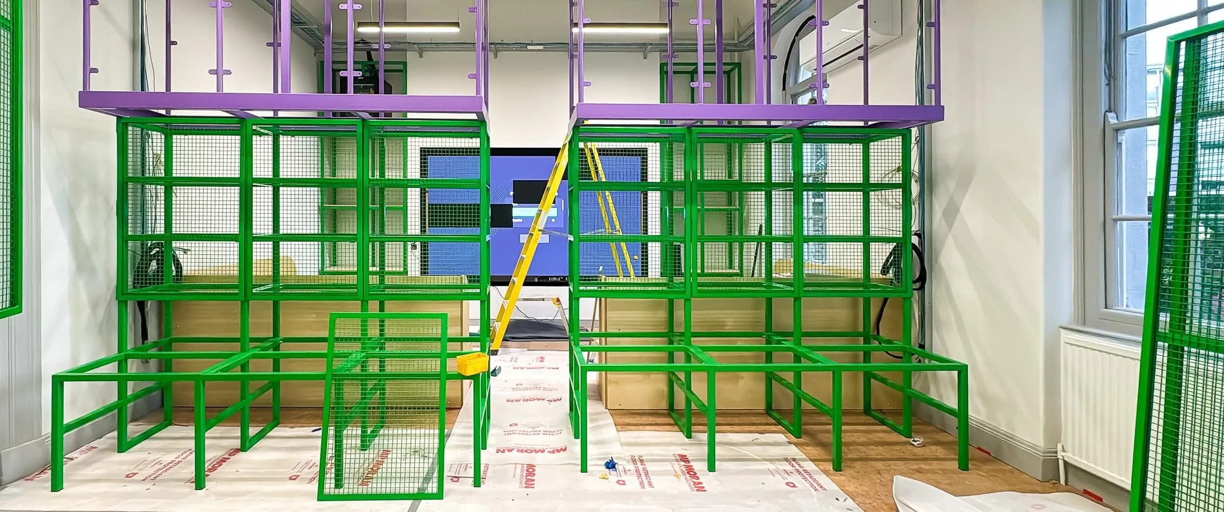 Alleyn's Regents Park school fitout