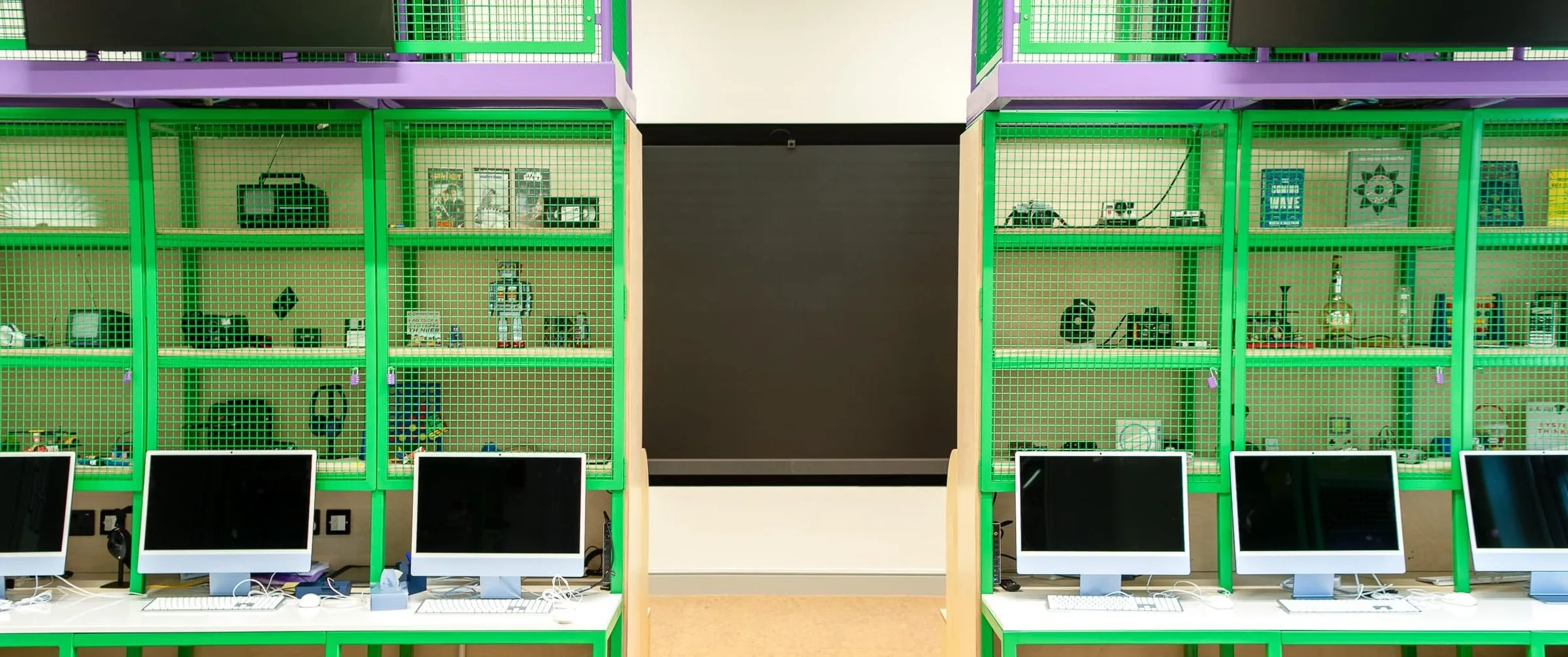 Alleyn's Regents Park school fitout