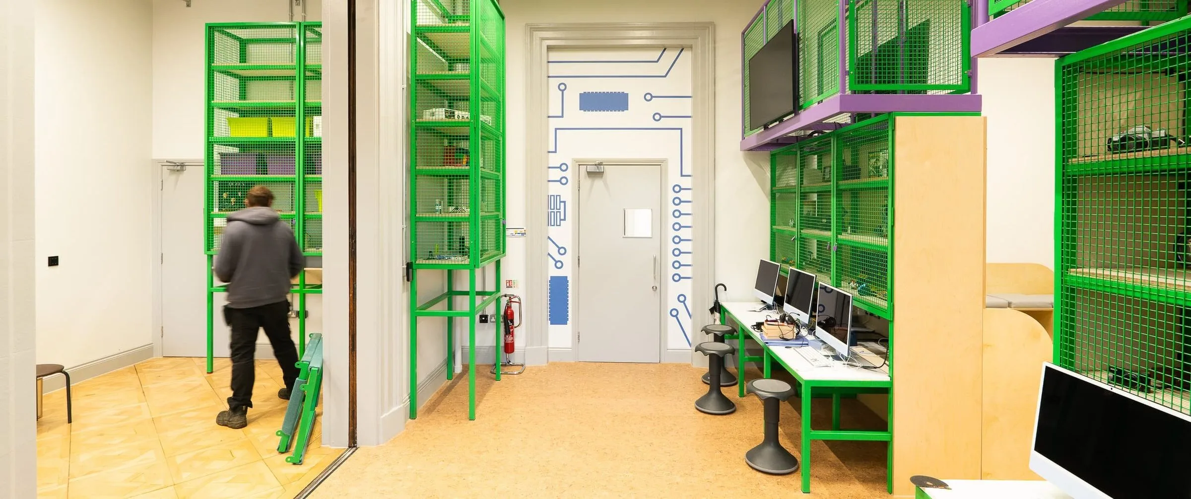 Alleyn's Regents Park school fitout