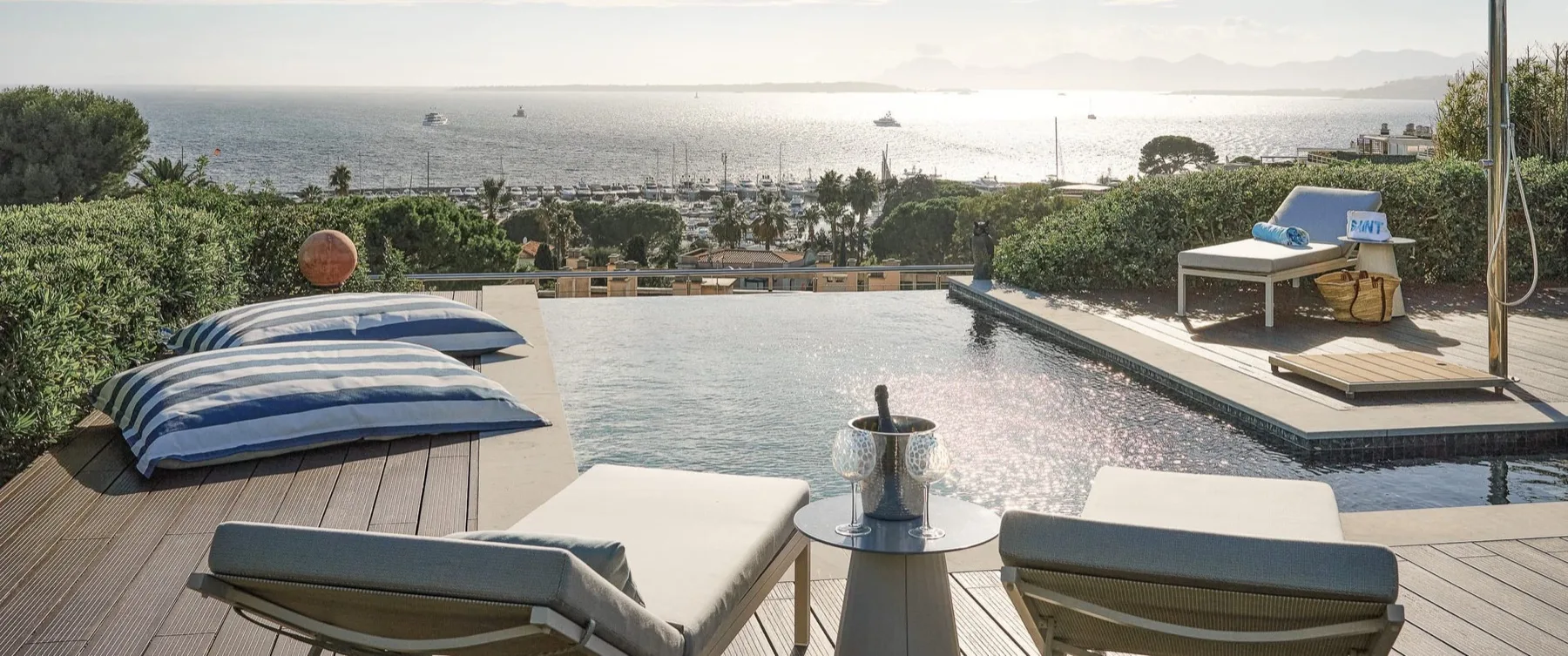 Antibes penthouse apartment