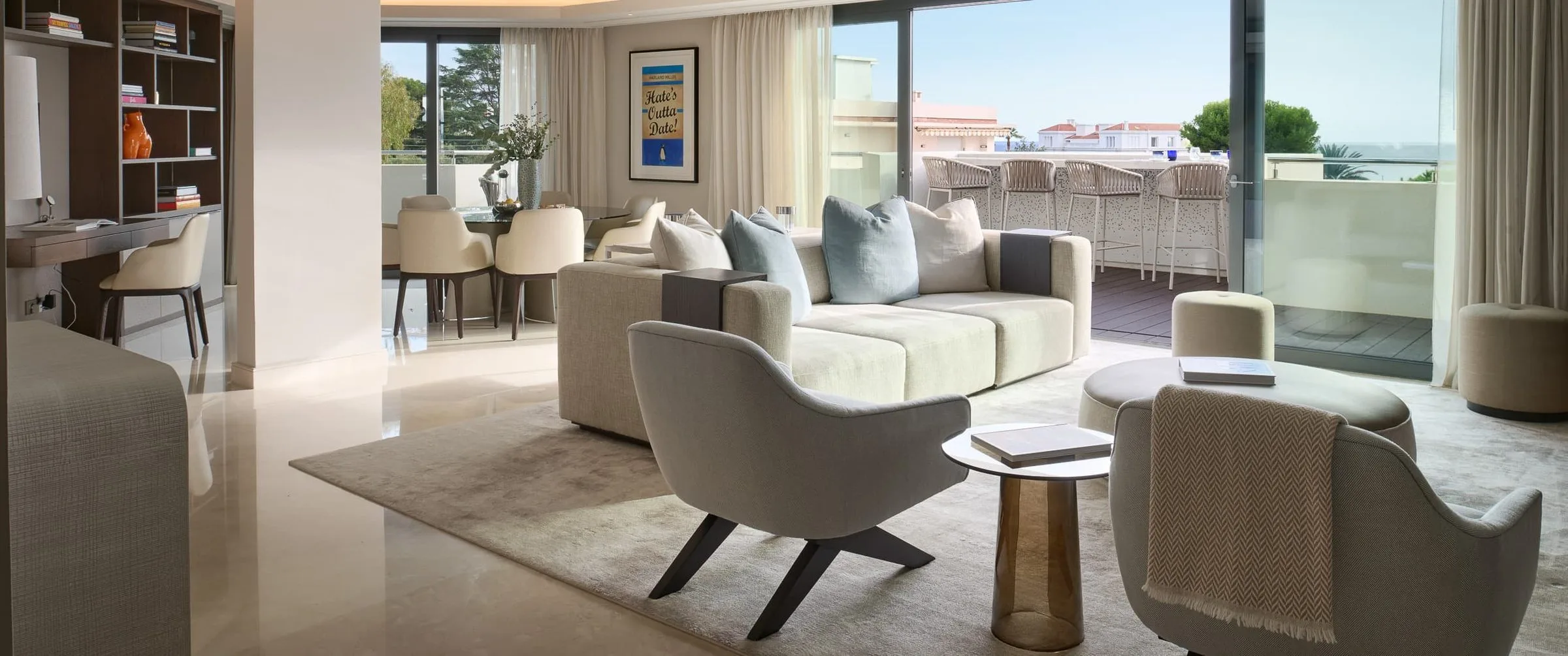Antibes penthouse apartment