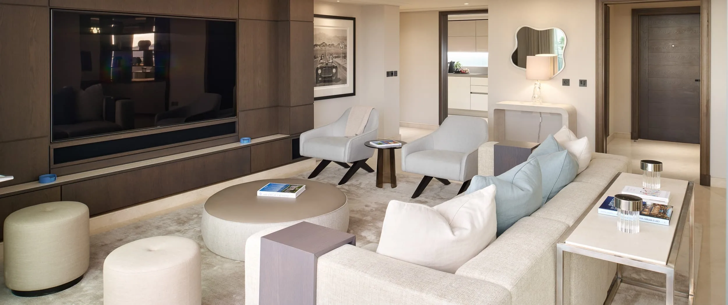 Antibes penthouse apartment