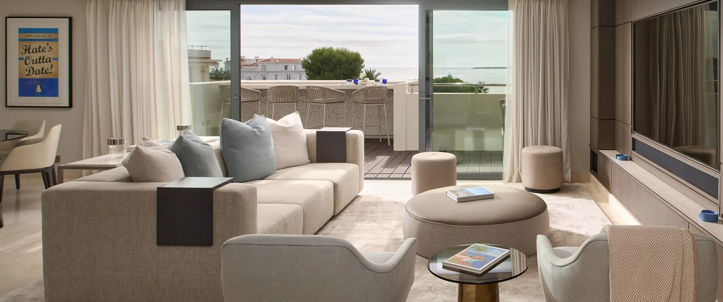 Antibes penthouse apartment