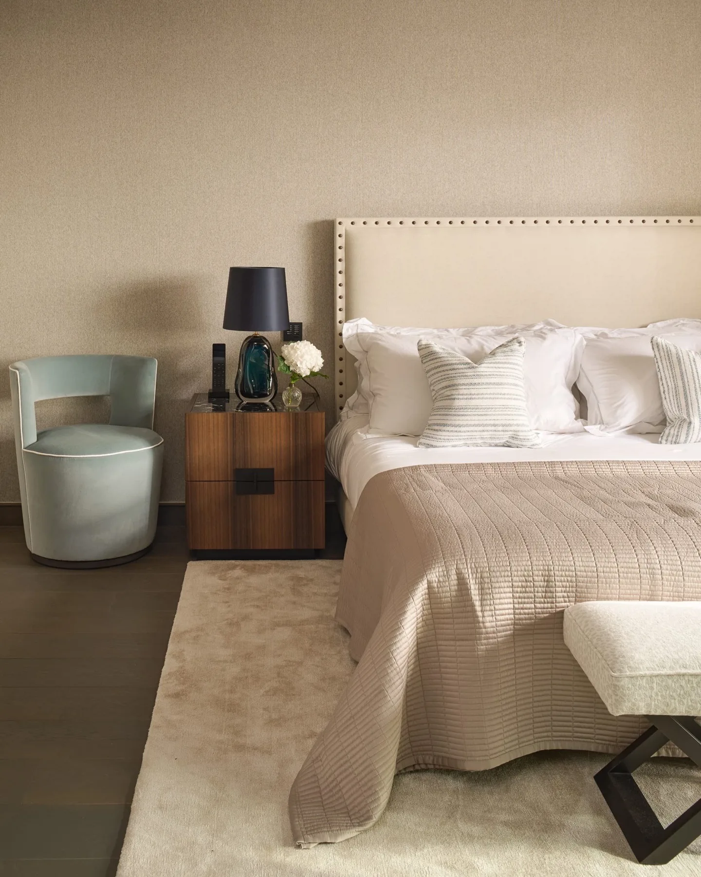 Antibes Apartment — bespoke furniture by Make Bespoke Studio