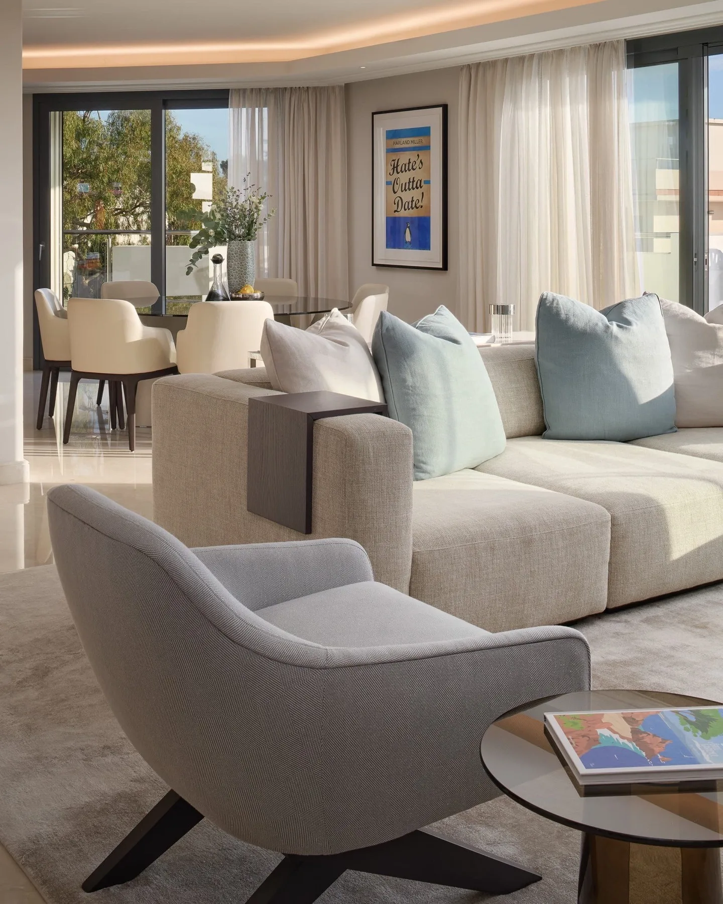 Antibes Apartment — bespoke furniture by Make Bespoke Studio