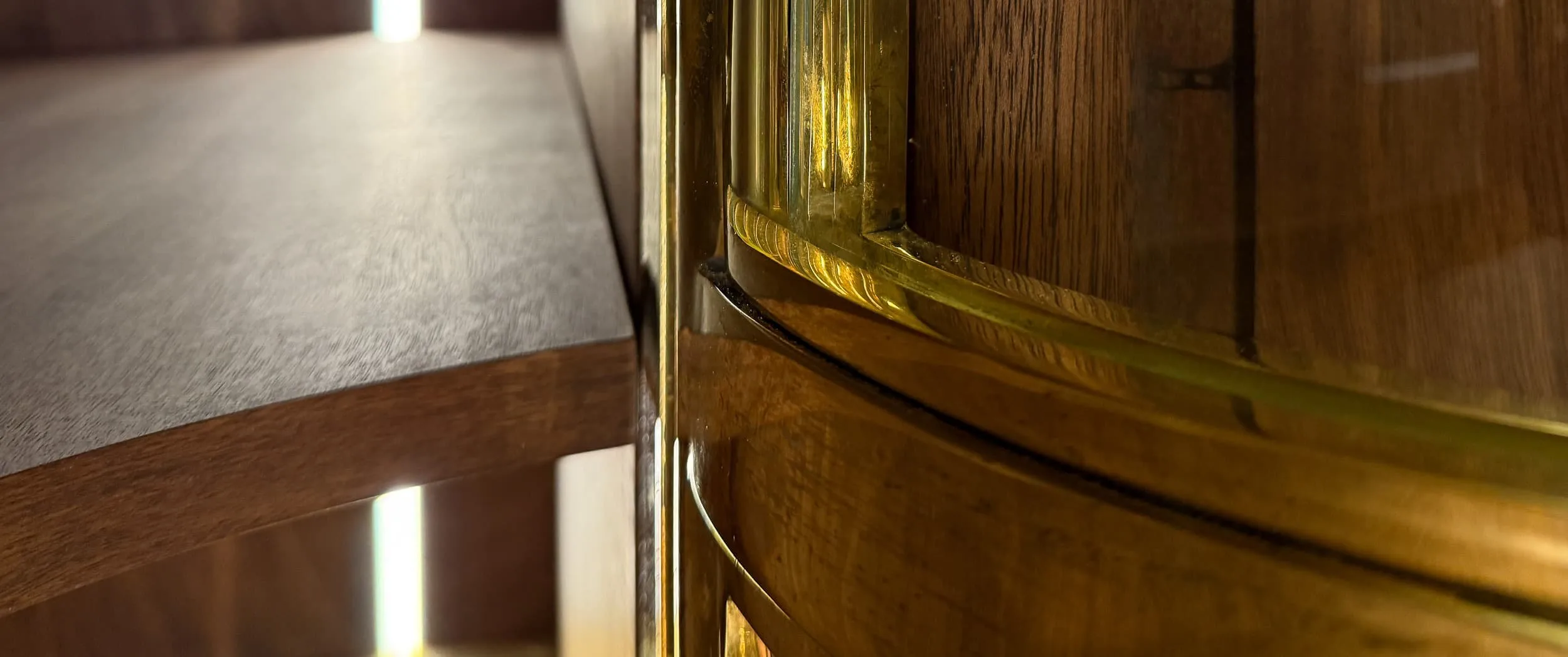 Brass welding detail