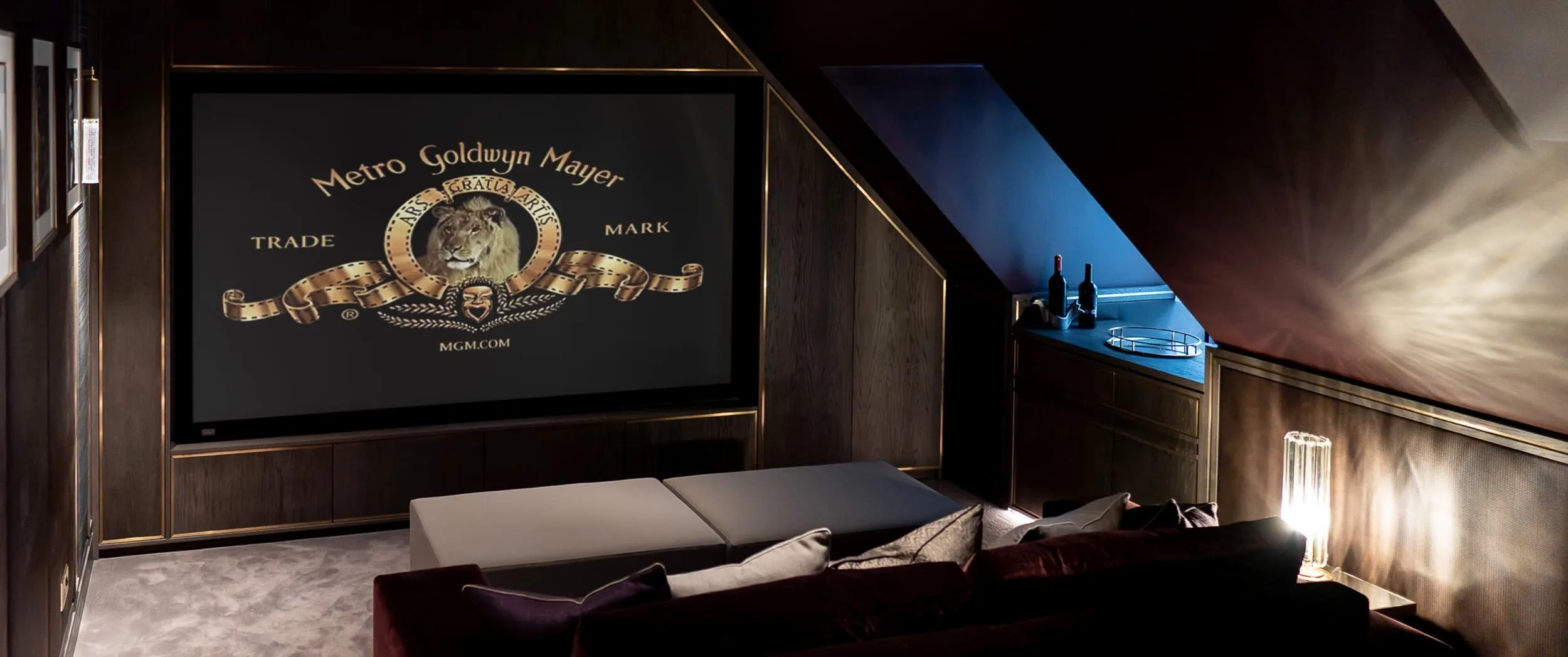 Country home cinema