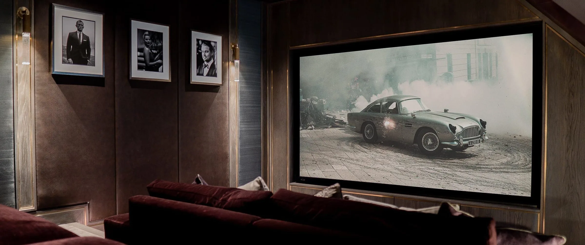 Country home cinema
