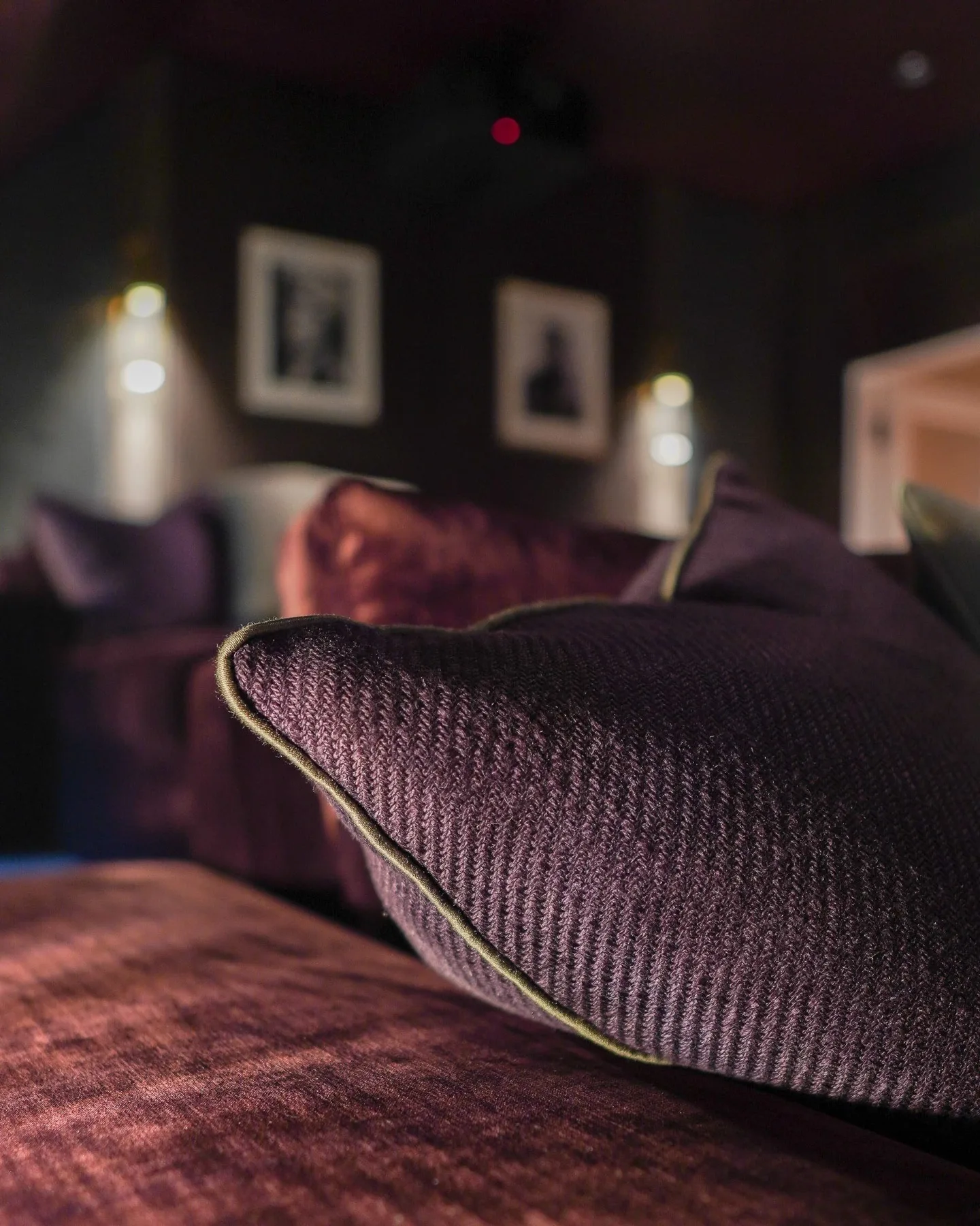 Country Home Cinema — bespoke furniture by Make Bespoke Studio