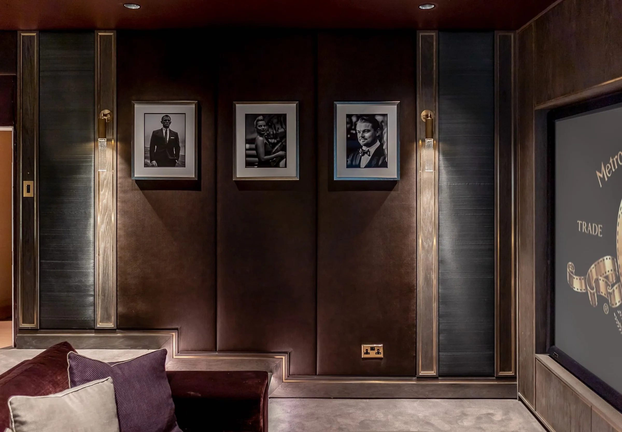 Country Home Cinema — bespoke furniture by Make Bespoke Studio