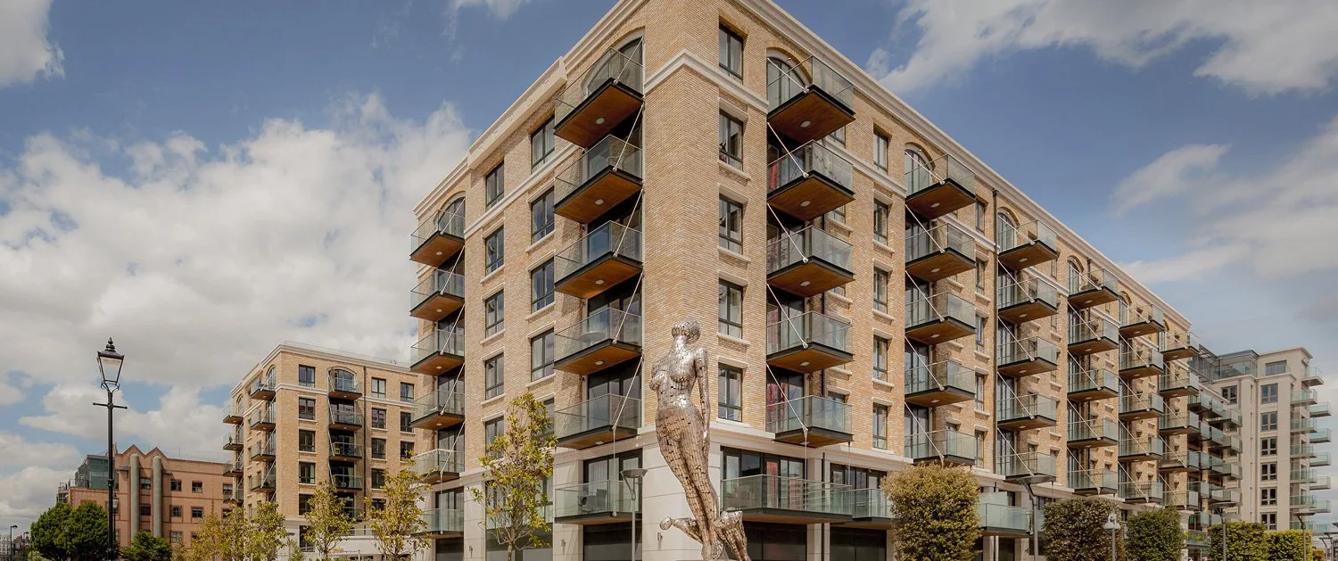 Fulham Reach show apartment