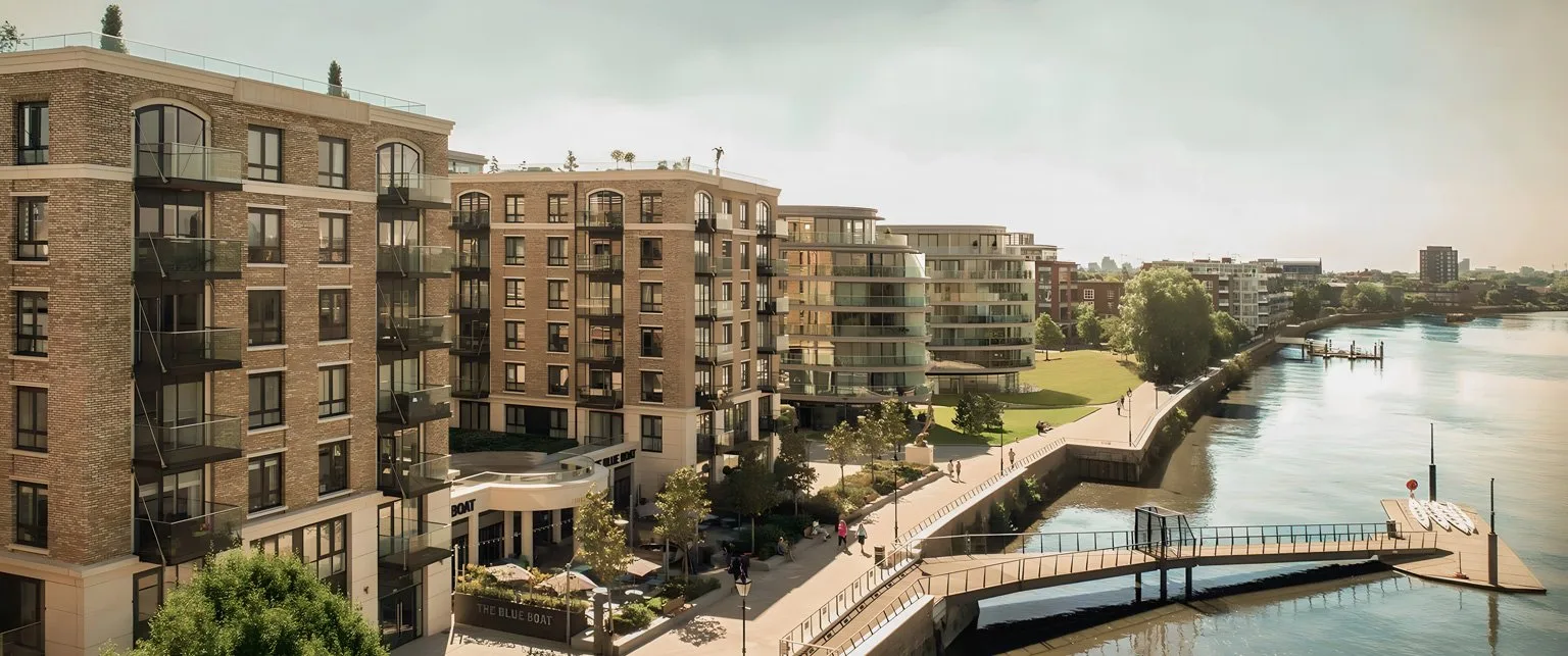 Fulham Reach show apartment