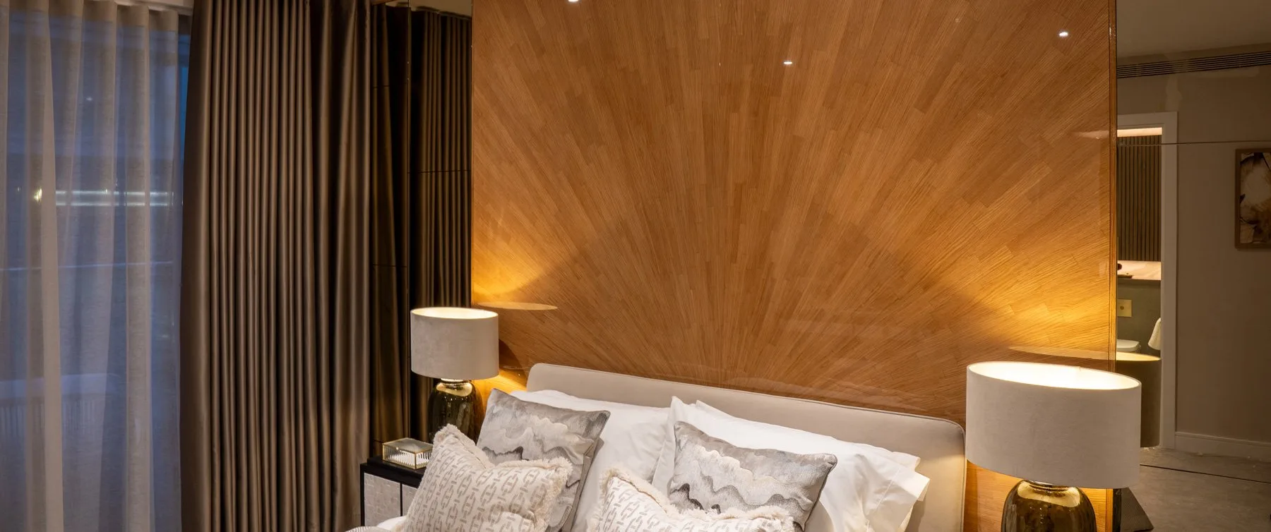Helix apartment interior