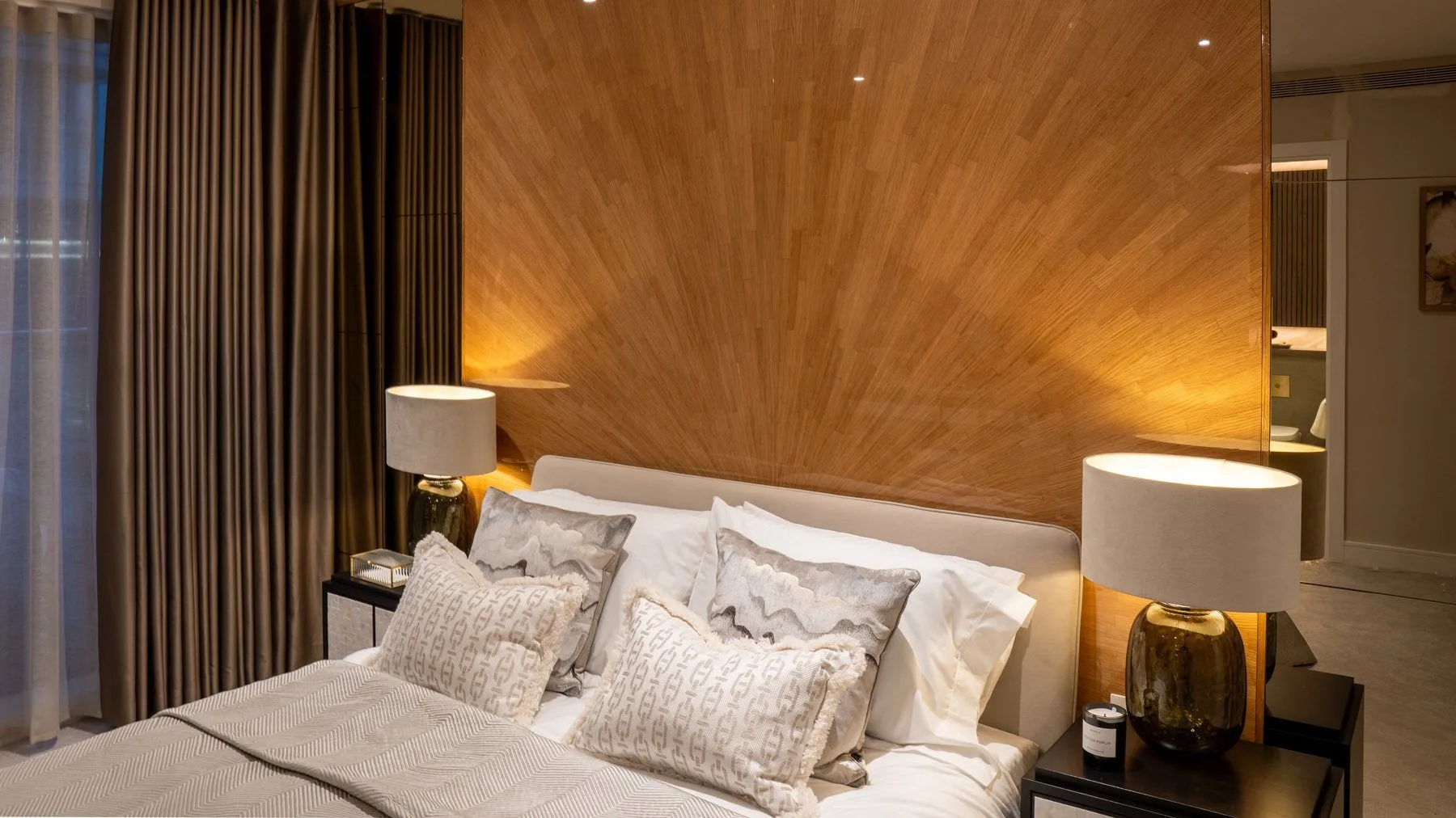 West London riverside apartment