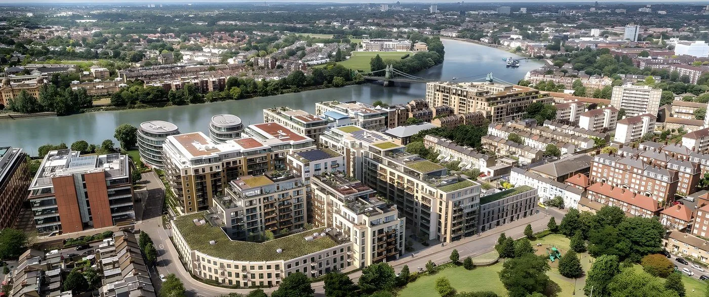 Fulham Reach show apartment