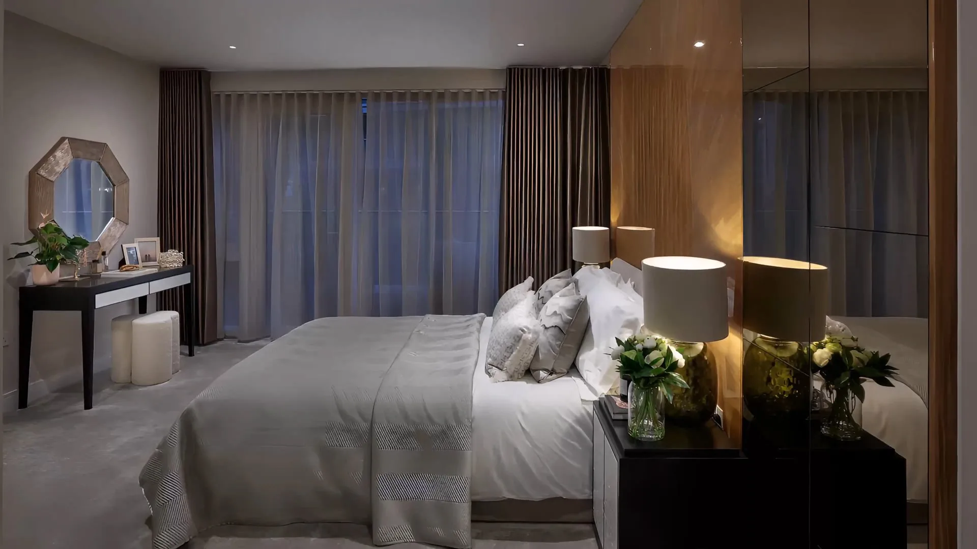 Fulham Reach — bespoke furniture by Make Bespoke Studio