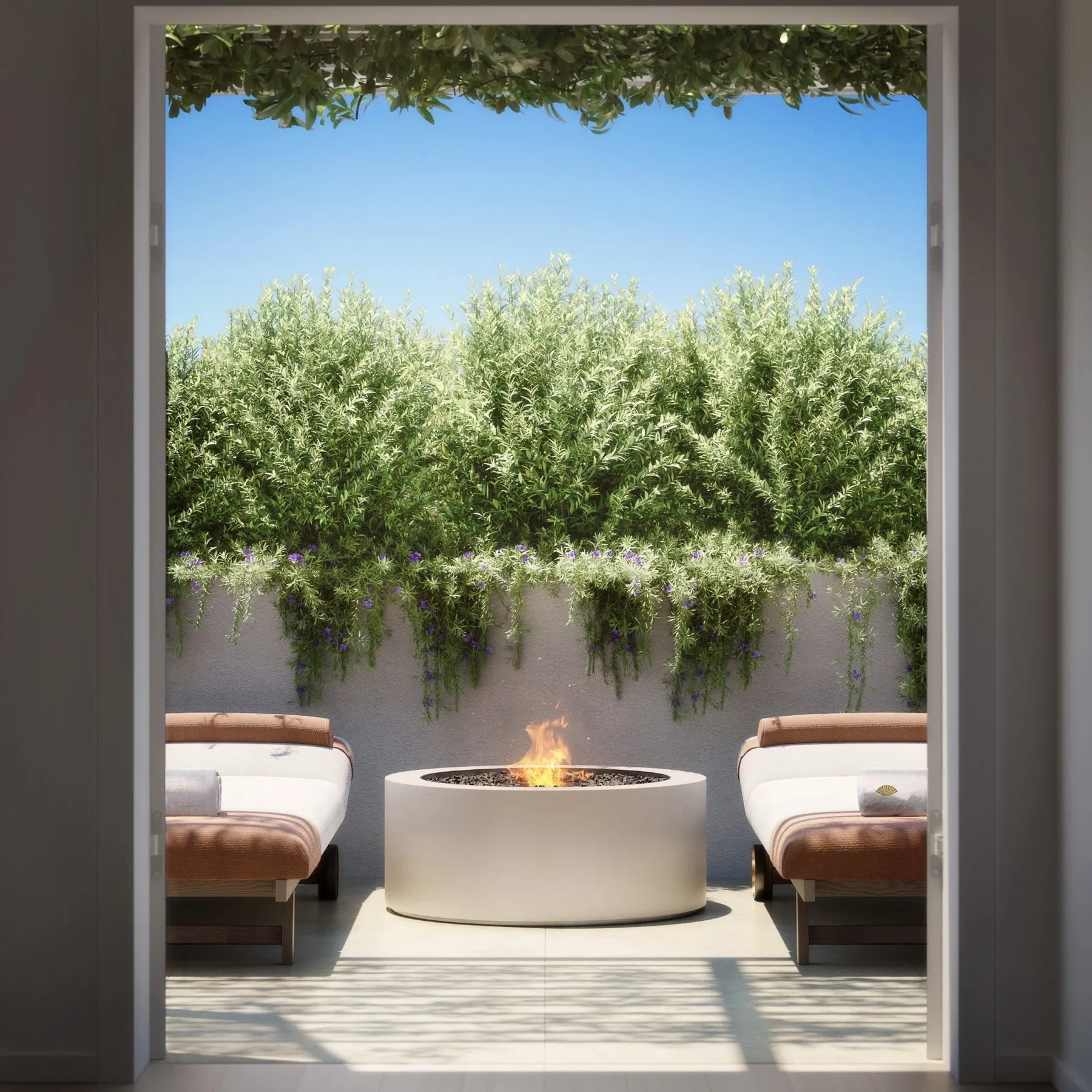 Mandarin Oriental Residences, Beverly Hills — bespoke furniture by Make Bespoke Studio