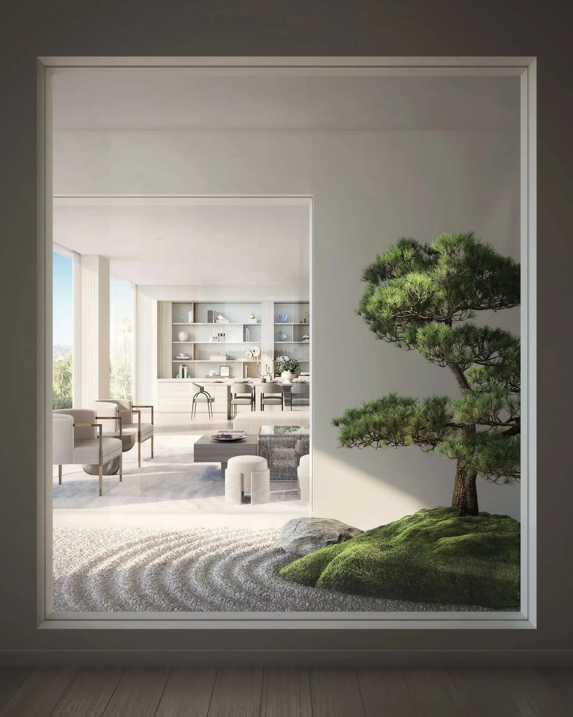 Mandarin Oriental Residences, Beverly Hills — bespoke furniture by Make Bespoke Studio