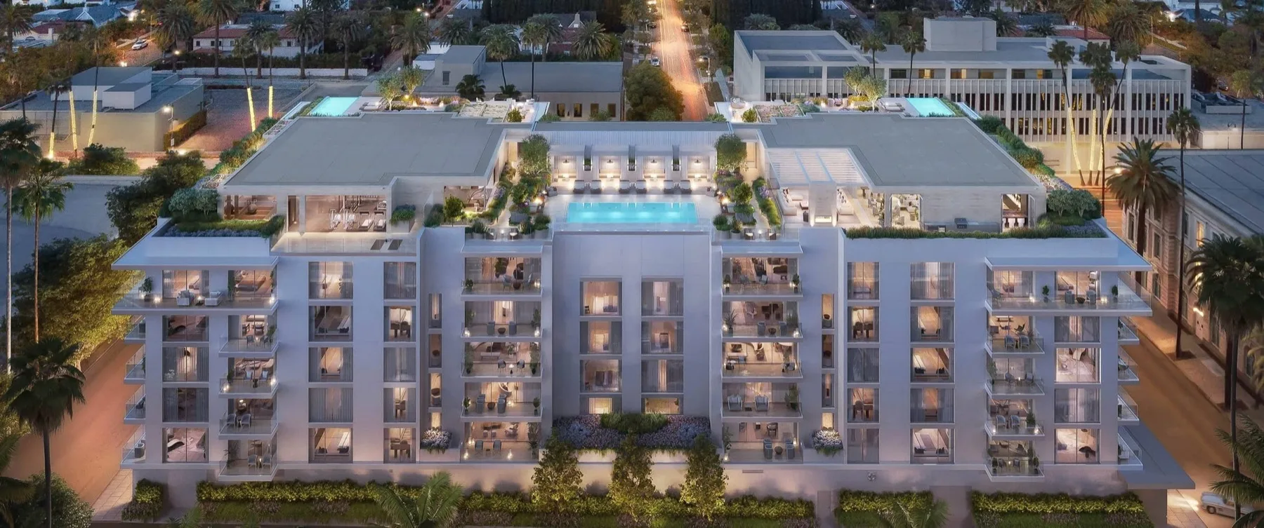 Mandarin Oriental Residences Beverly Hills