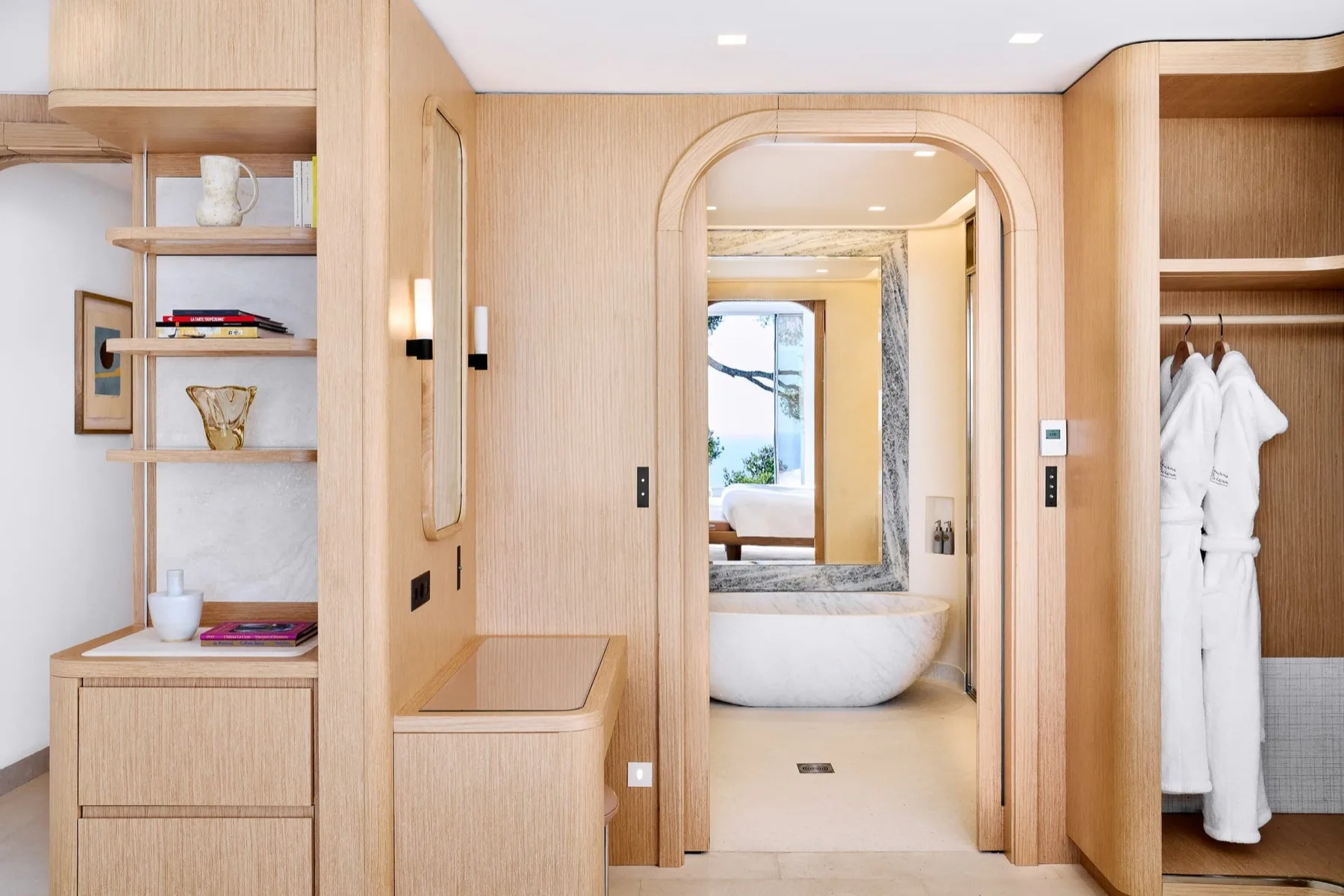 The Maybourne Riviera — bespoke furniture by Make Bespoke Studio