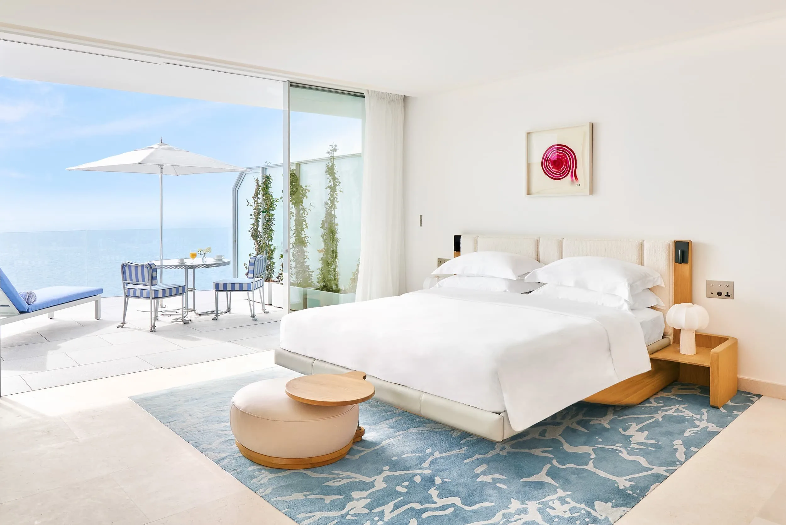 The Maybourne Riviera — bespoke furniture by Make Bespoke Studio