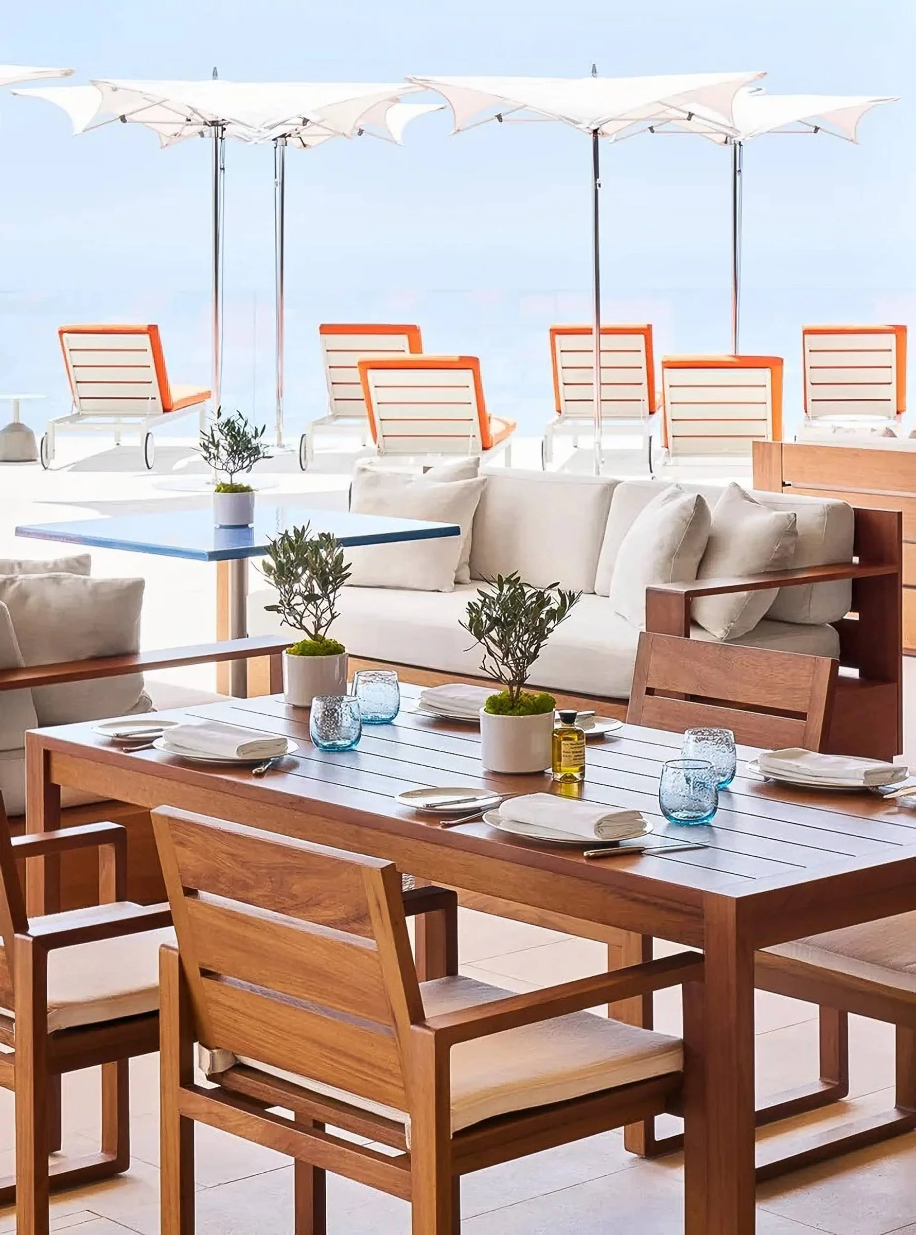 The Maybourne Riviera — bespoke furniture by Make Bespoke Studio