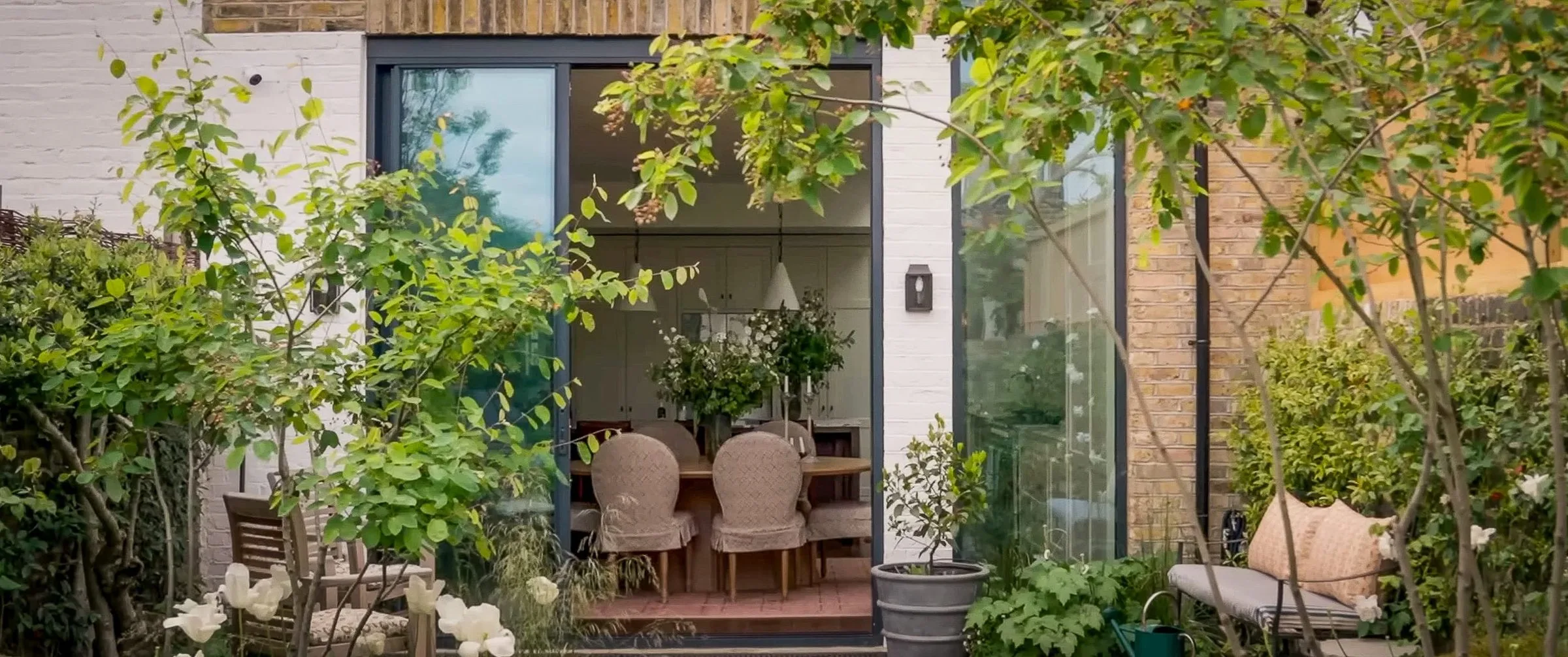 Table in context with kitchen surroundings