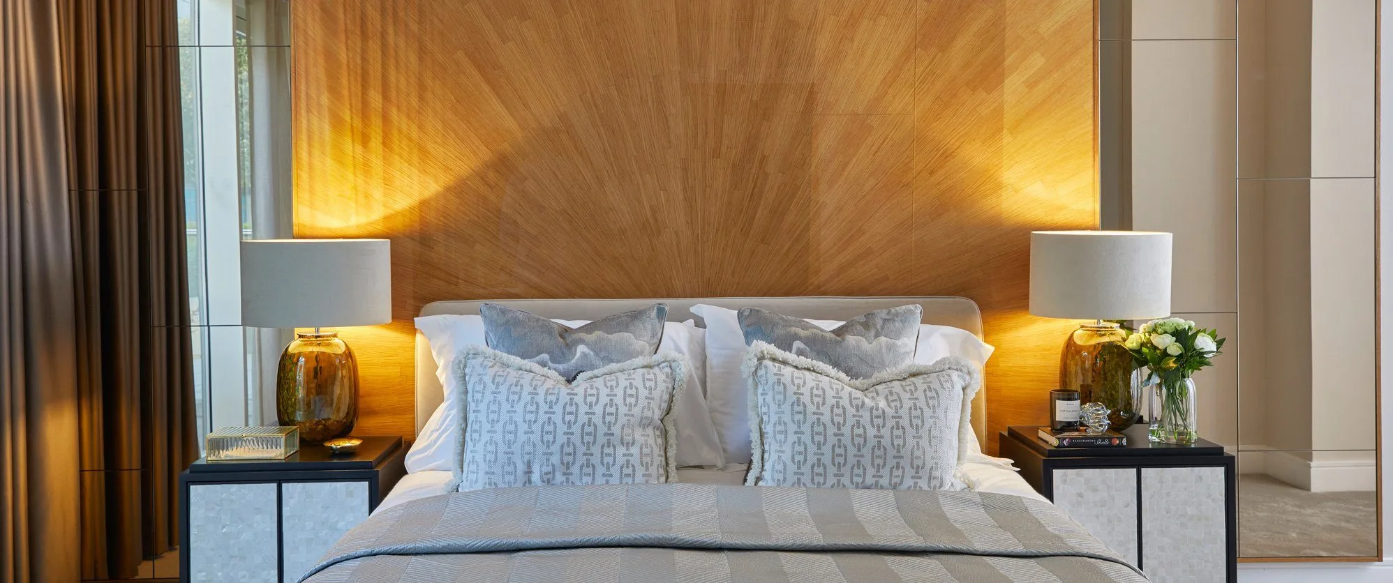 Fulham Reach show home apartment