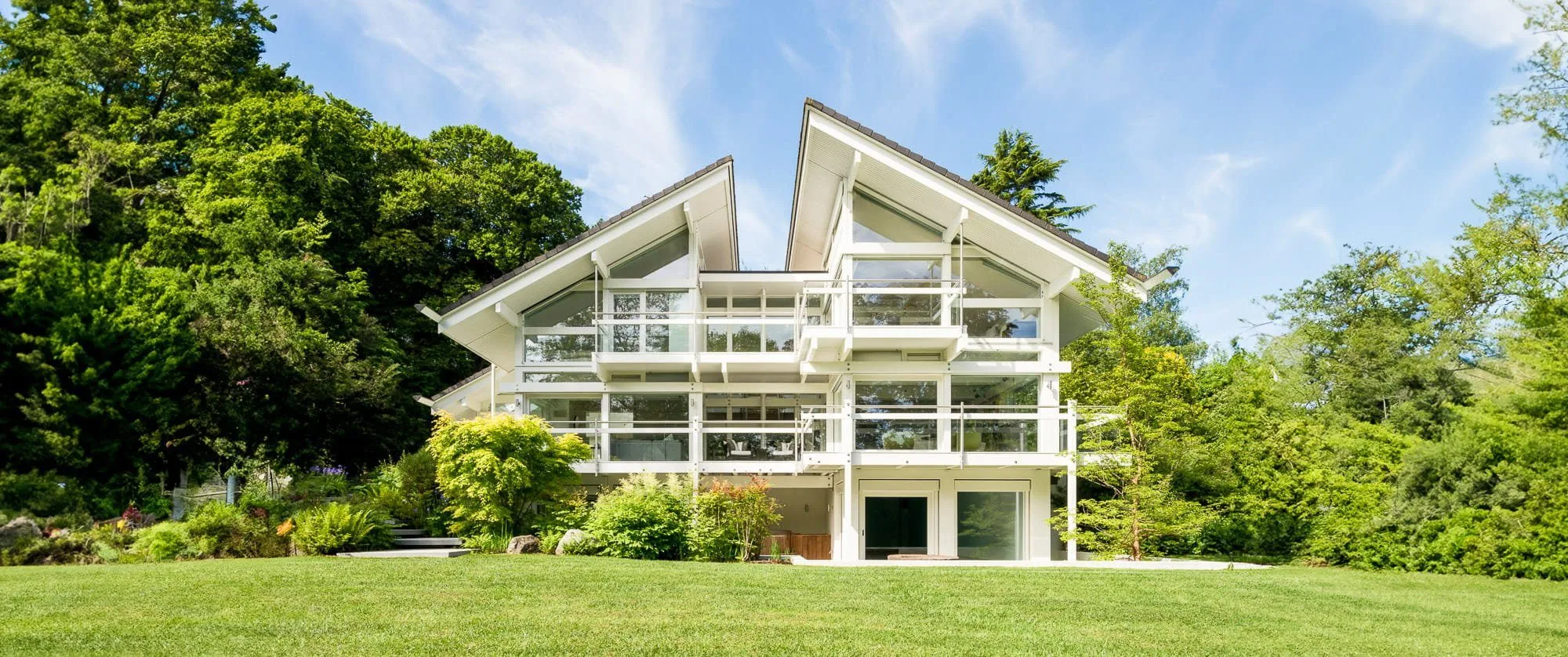 Glass House Huf Haus bespoke joinery