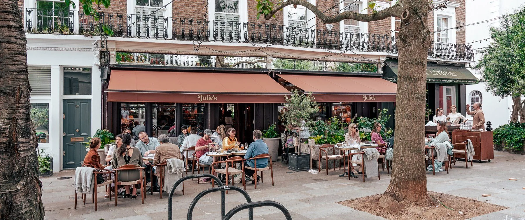 Julie's Restaurant Holland Park terrace