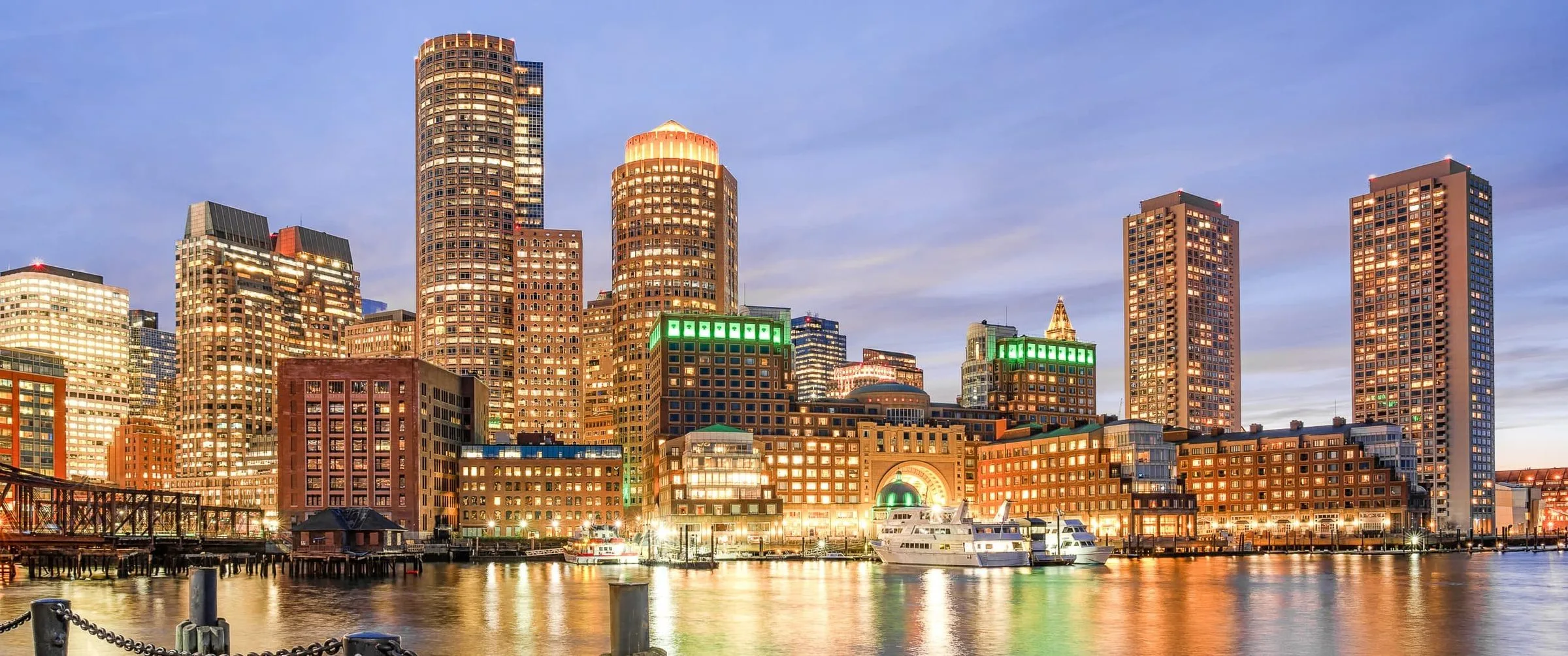 Rowes Wharf marquetry panels Boston