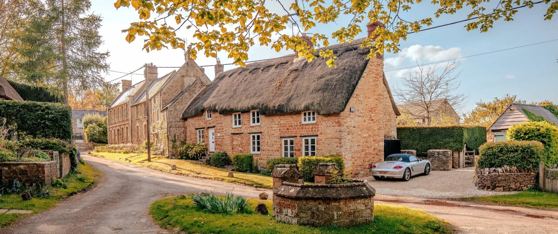 Well Cottage Ledwell Cotswolds