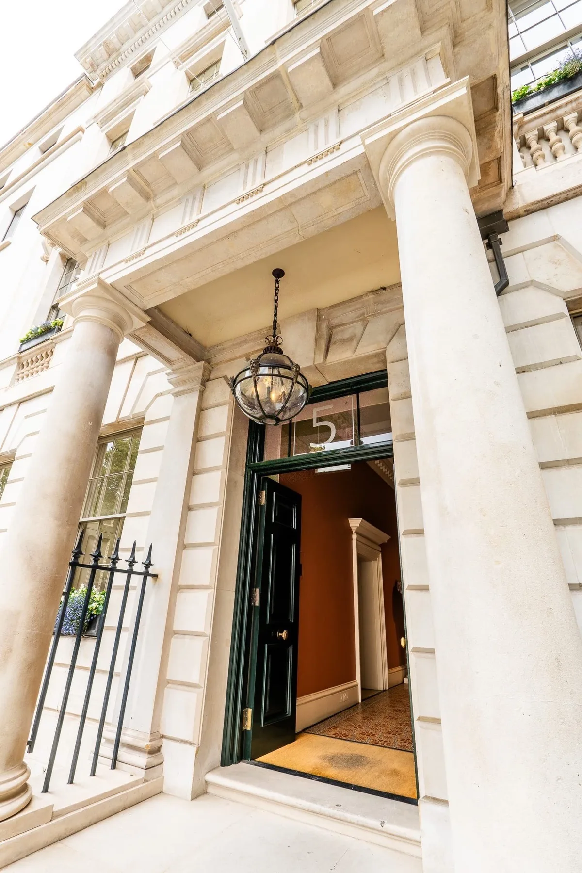 St. James's Square Private Offices — bespoke furniture by Make Bespoke Studio