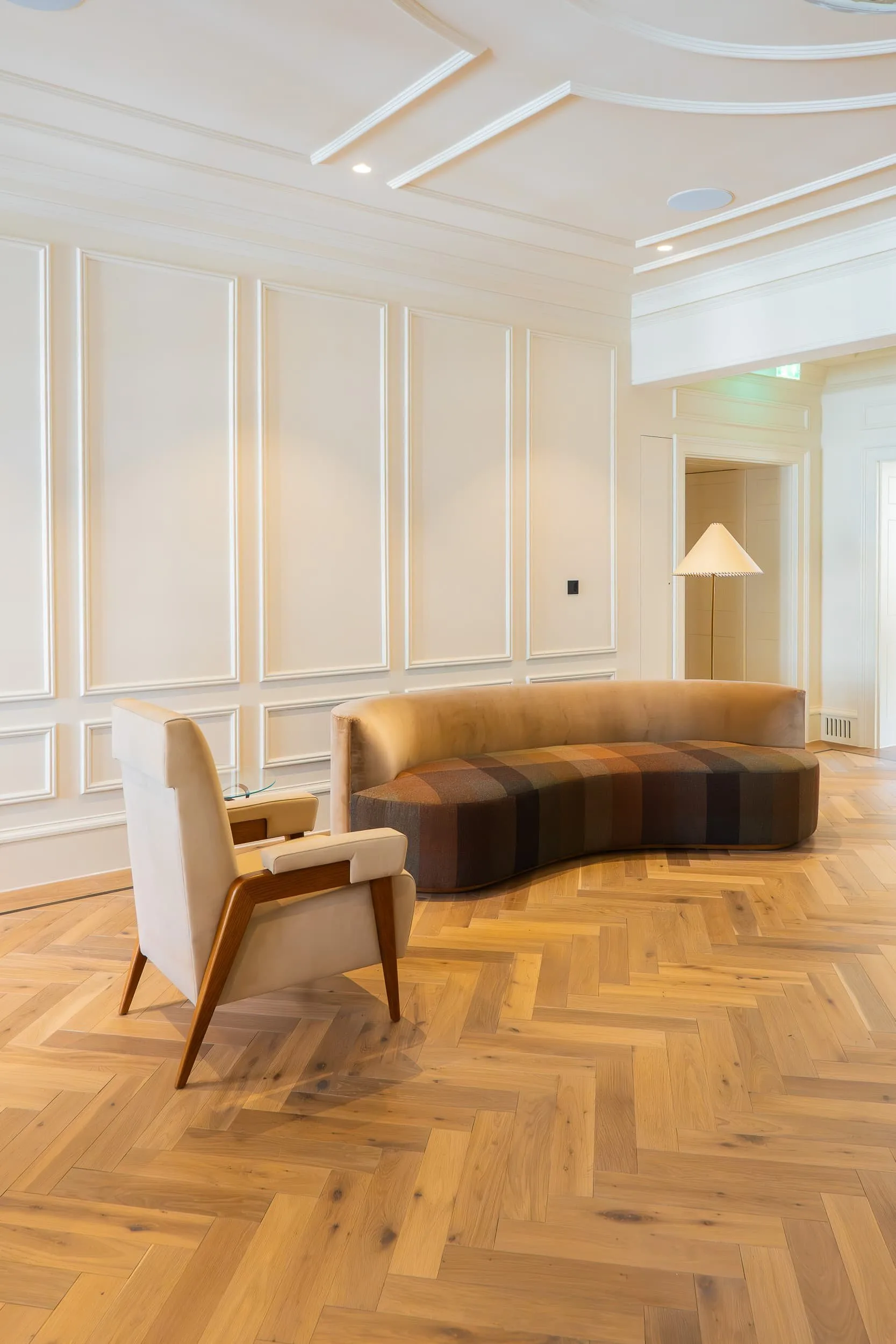 St. James's Square Private Offices — bespoke furniture by Make Bespoke Studio