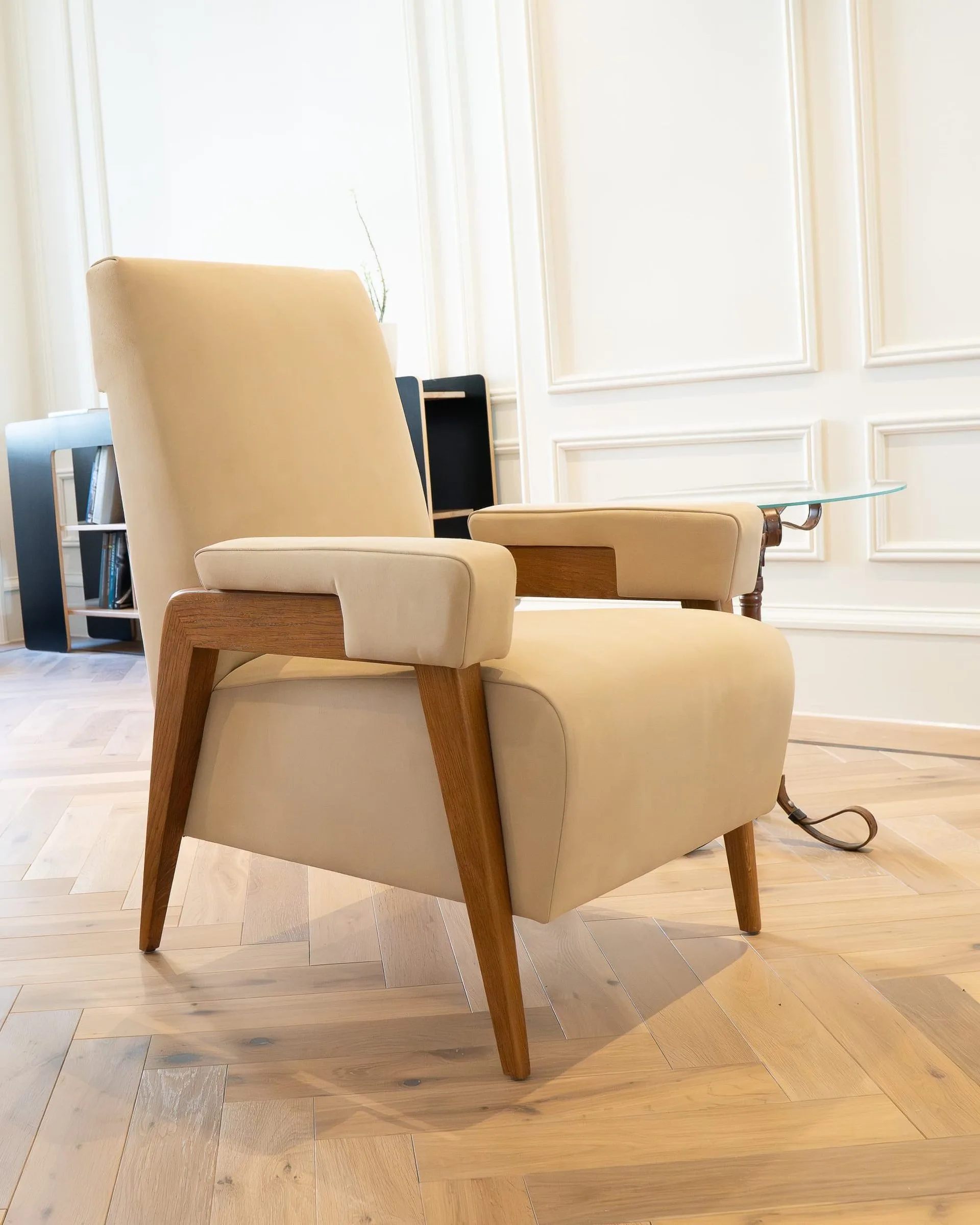 St. James's Square Private Offices — bespoke furniture by Make Bespoke Studio