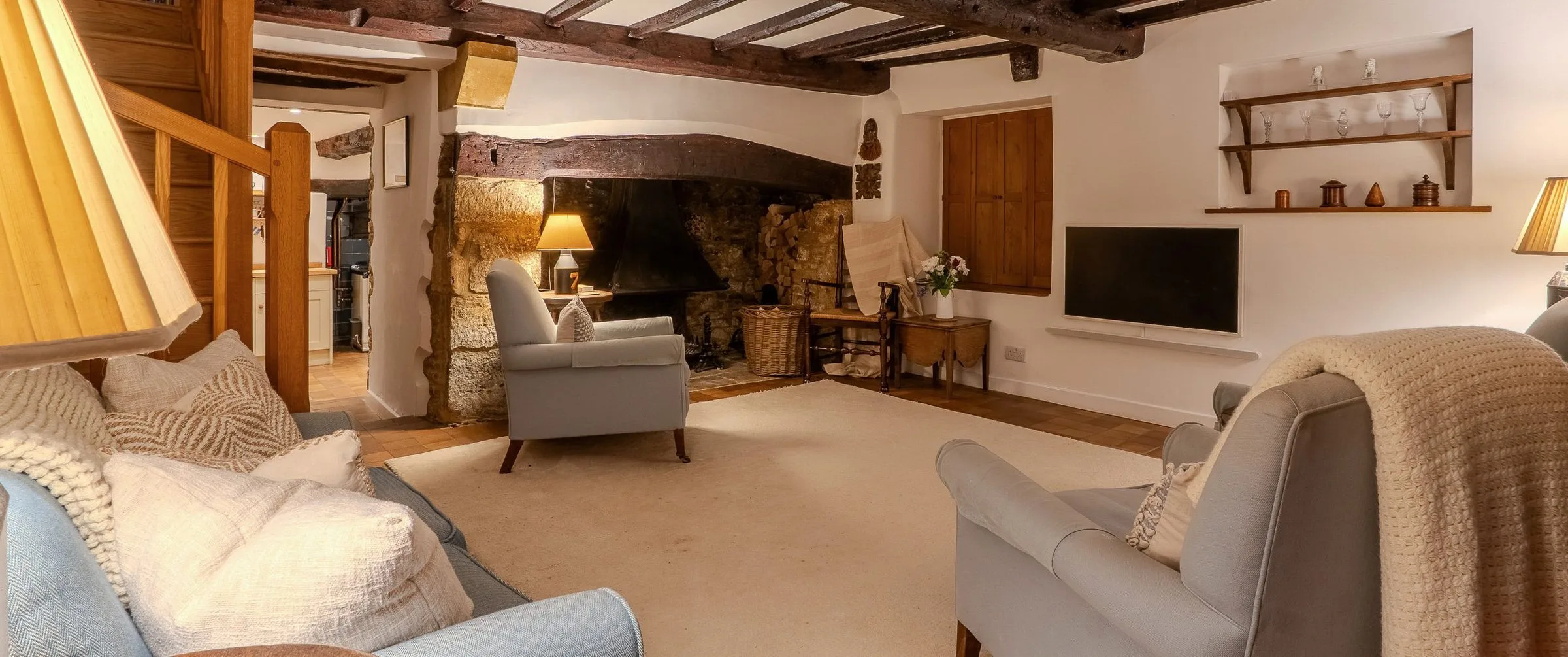 Well Cottage joinery