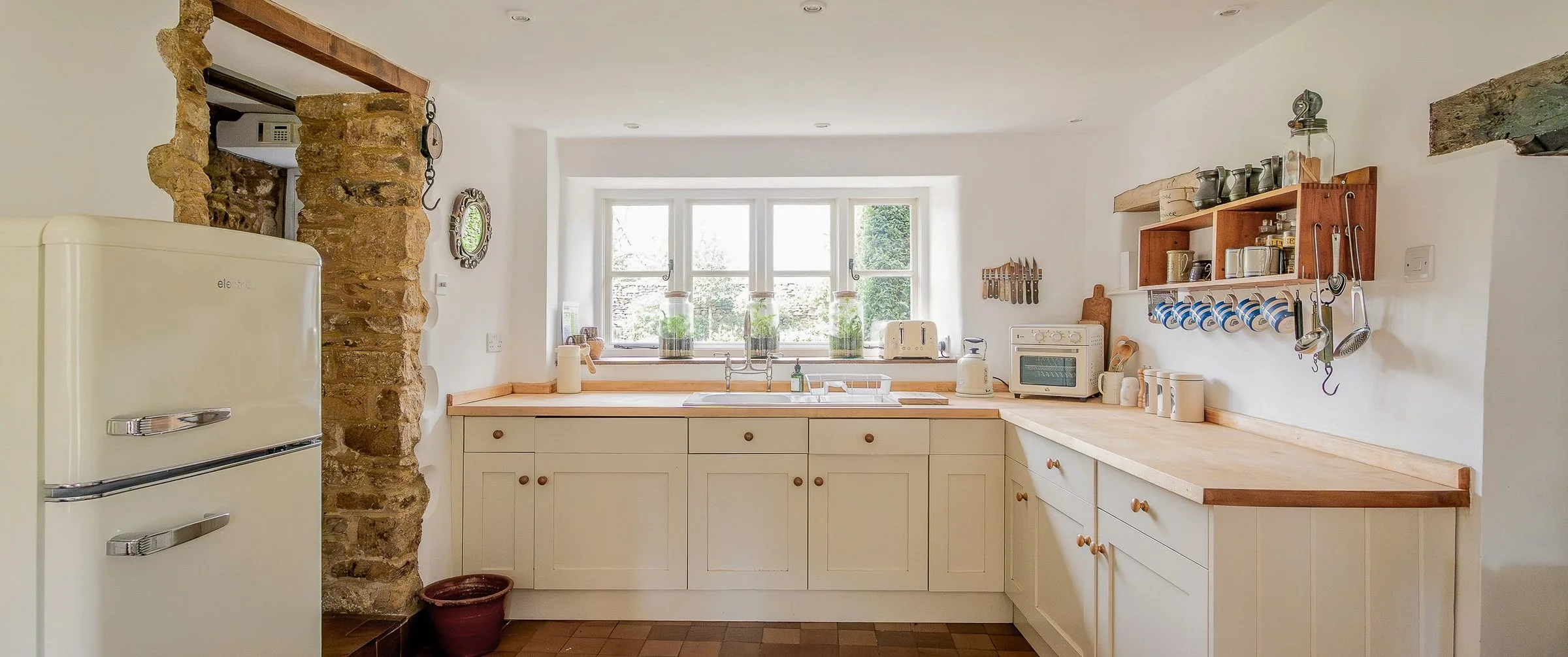 Well Cottage joinery