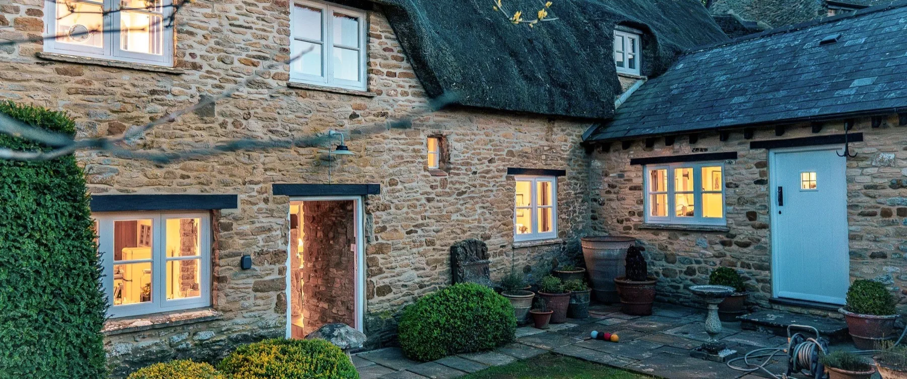 Well Cottage detail