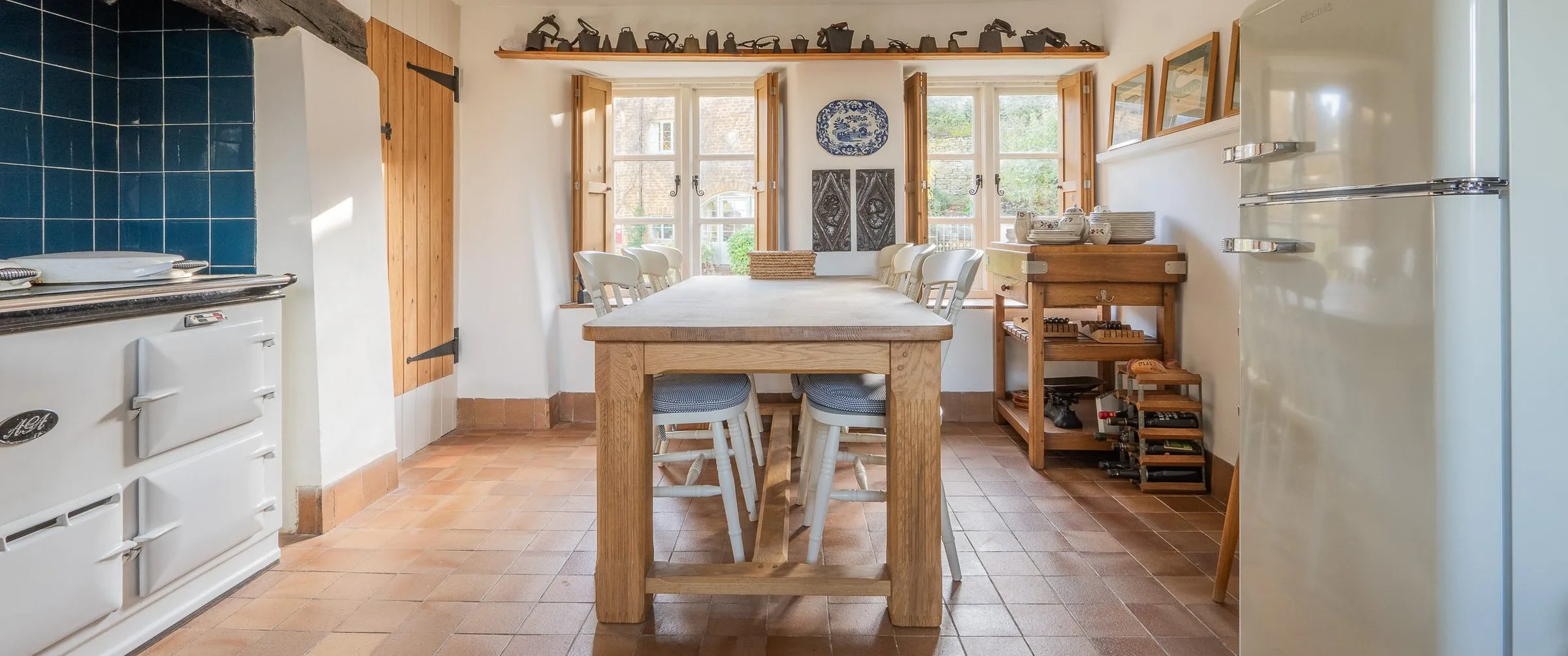 Well Cottage interior