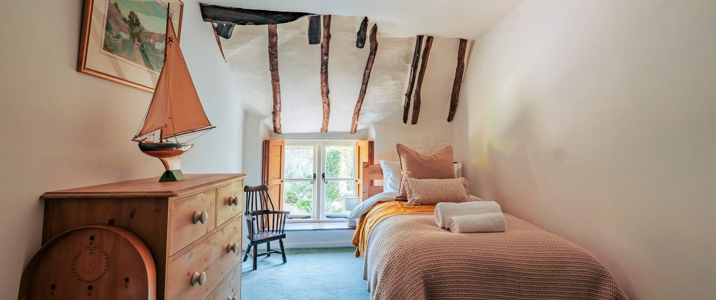 Well Cottage interior