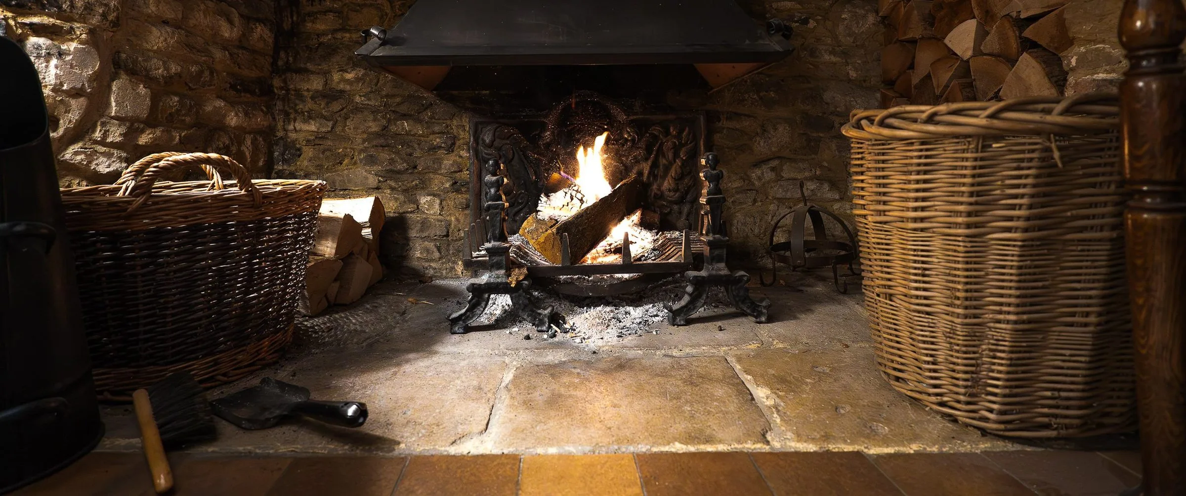 Well Cottage interior